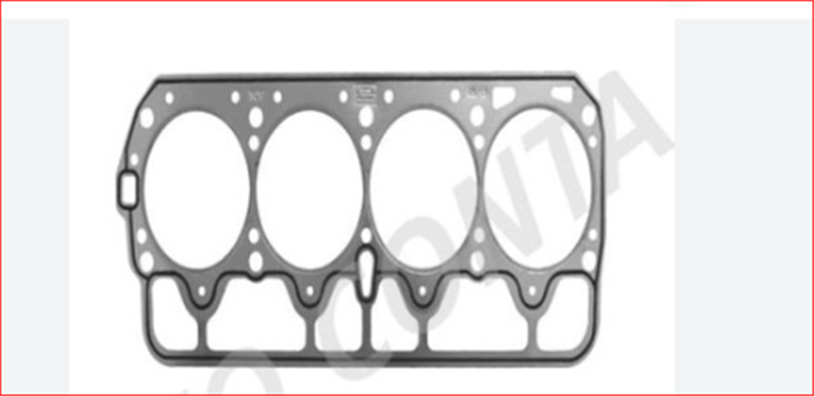 4330004FL - ( 01-160 ) SILINDIR KAPAK CONTASI SACLI KLINGRIT 1.6 SAHIN-F.LANCIA-FIAT / F.LANCIA