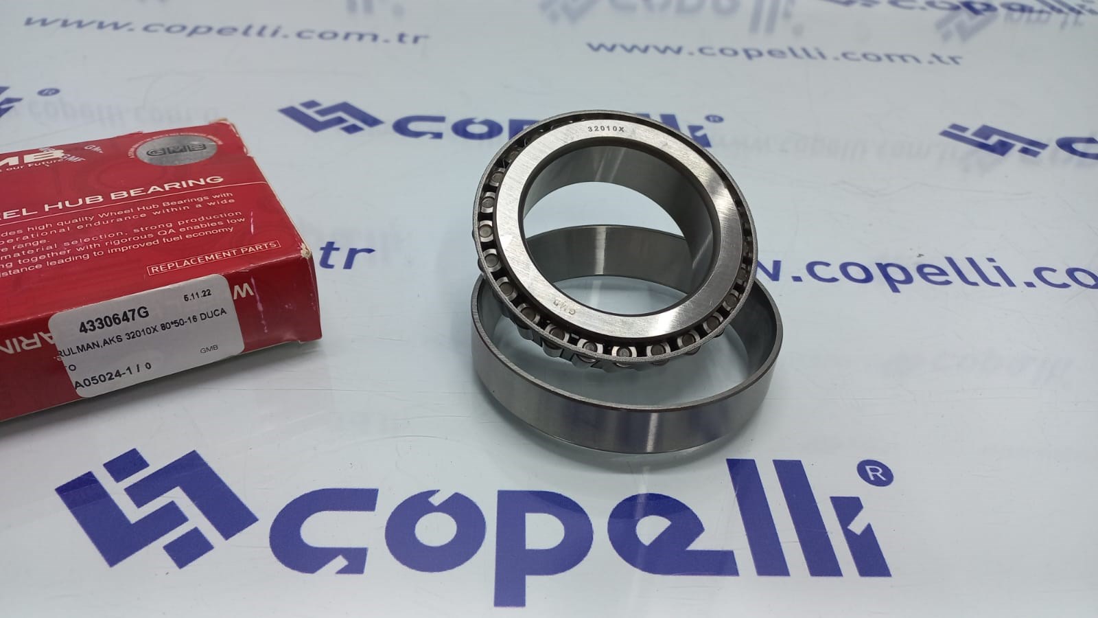 4330647G - RULMAN,AKS 32010X 80*50-16 DUCATO / GMB