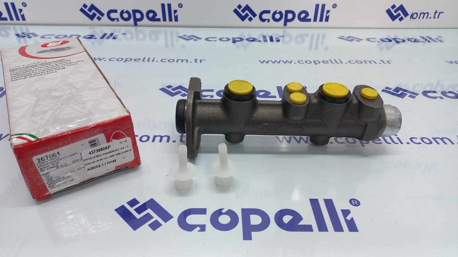 4373680AP - (267061)FREN ANAMERKEZ 124 1.3 DOKUM 19,05 mm 1966-1985 4184518 4188357 4231435 4341780 / AP