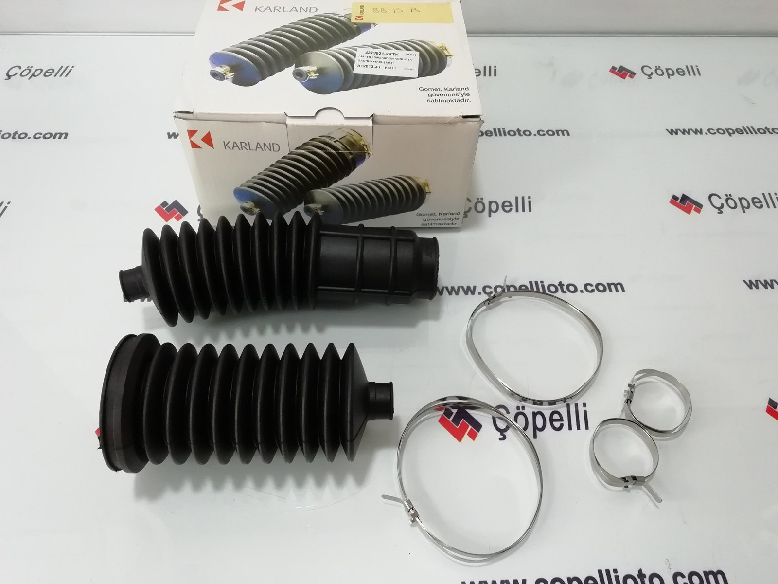 4373921-2KTK - ( 88 15B ) DIREKSIYON KORUK TK.(2KORUK+4KEL.) M131 / GOMET