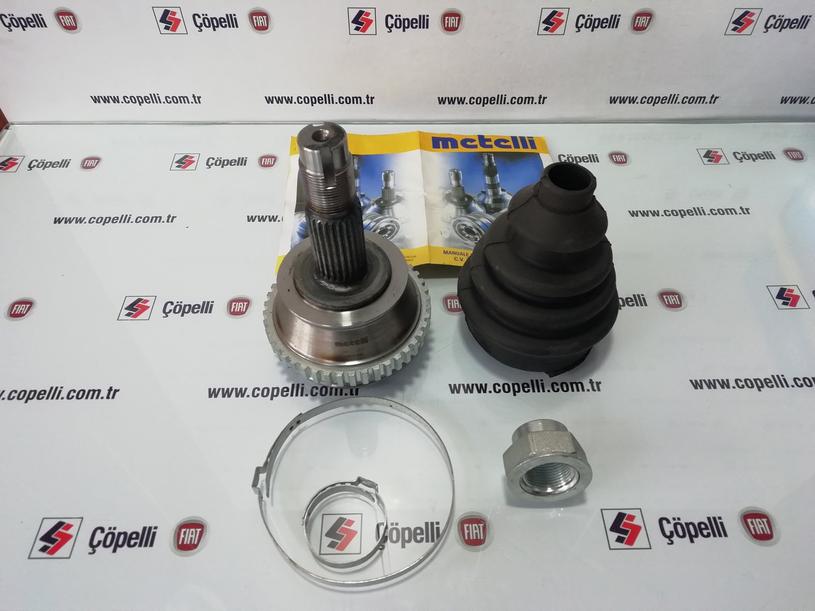 46307083M - ( 15-1210 ) AKS KAFASI DIS KIT ABS (KFT 052) MAREA 96 1.6 16V / METELLI