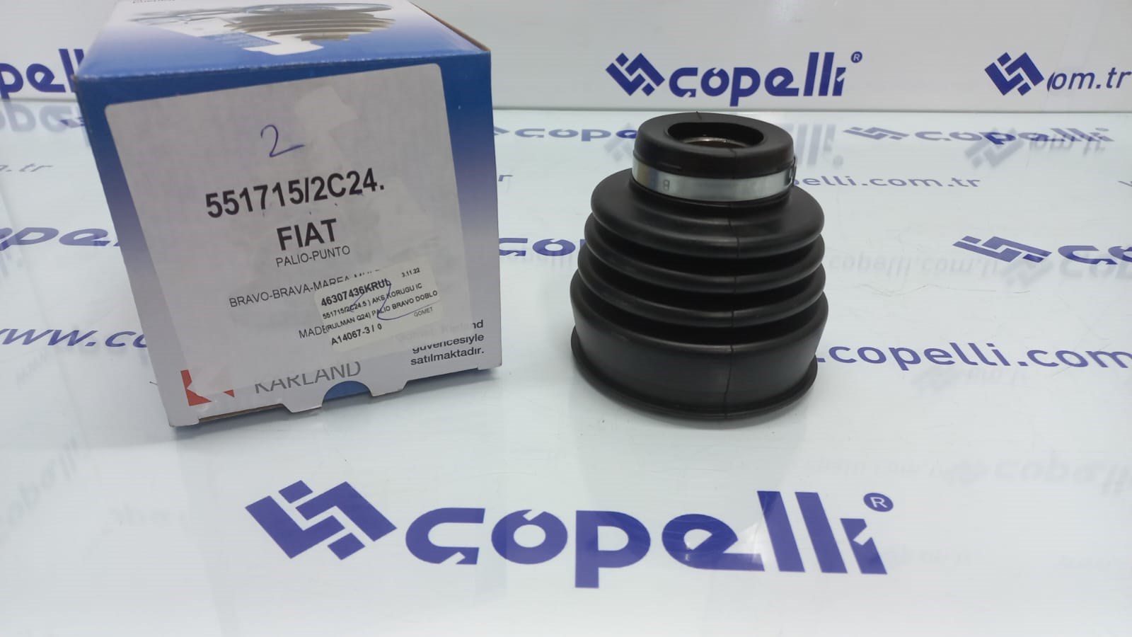46307436KRUL - ( 551715/2C24.5 ) AKS KORUGU IC (RULMAN Q24) PALIO BRAVO DOBLO / GOMET