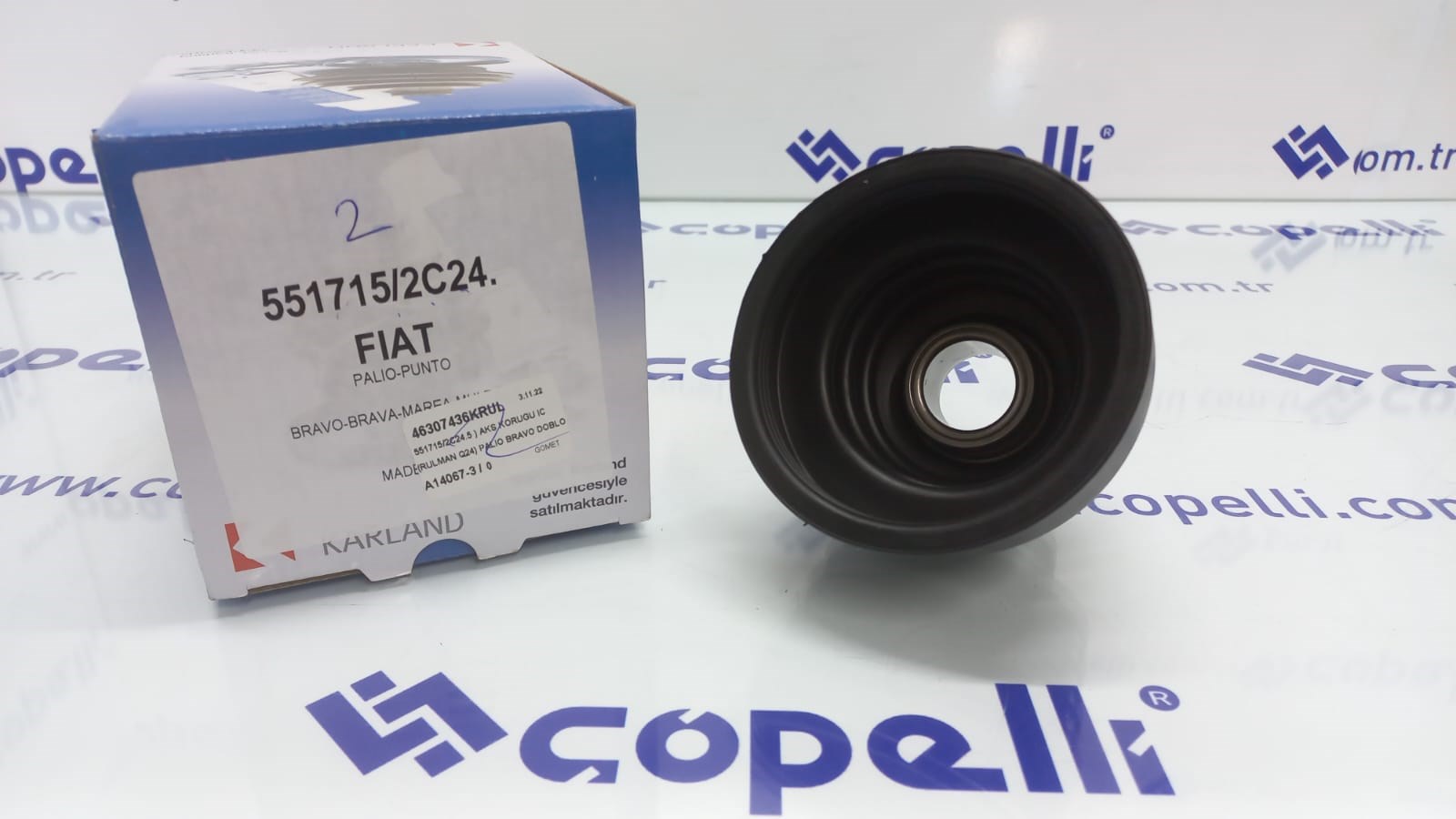 46307436KRUL - ( 551715/2C24.5 ) AKS KORUGU IC (RULMAN Q24) PALIO BRAVO DOBLO / GOMET