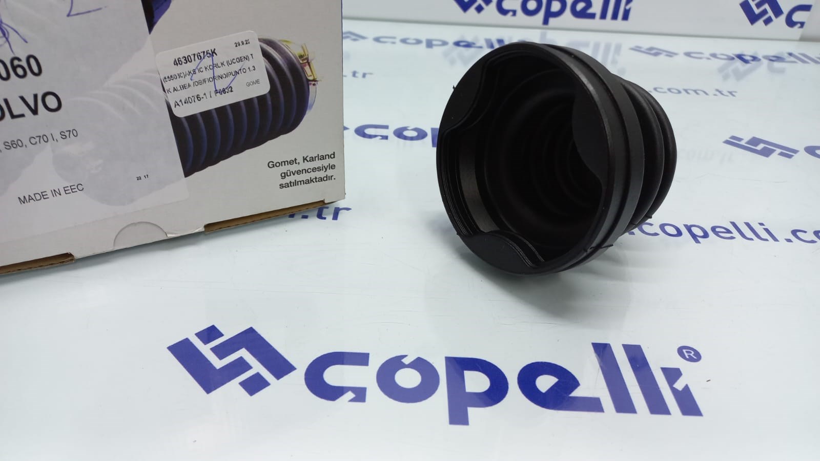 46307675K - (555060)AKS IC KORUK (UCGEN) TEK ALBEA /DB/FIORINO/PUNTO 1.3 MJT/JTD 01- 46307675; / GOMET