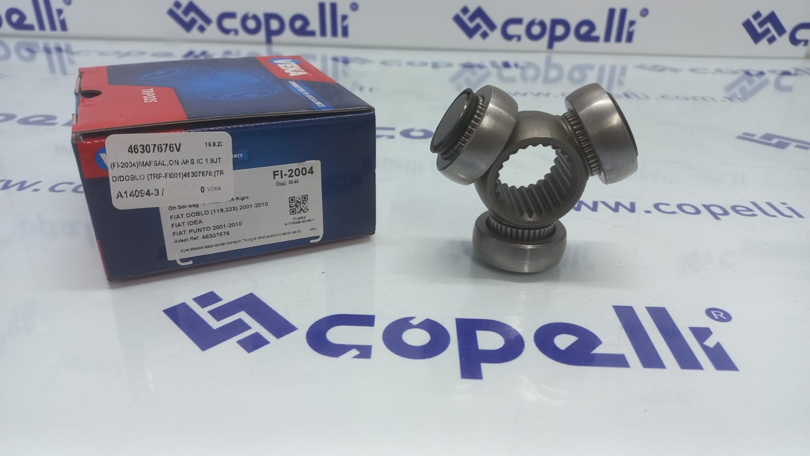 46307676V - (FI-2004)MAFSAL,ON AKS IC 1.9JTD/DOBLO (TRP-FI001) -(IC:26,5XDIS:35) / VEKA