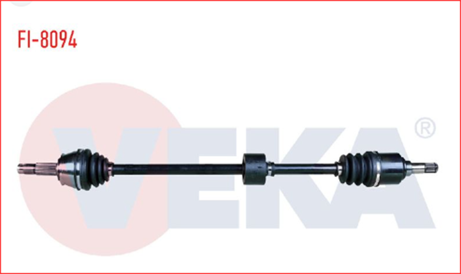 46307763V - (FI-8094)KOMPLE AKS SAG MAREA LIBERTY 02-07 (185) 1.6I 16V M-T 915MM / VEKA