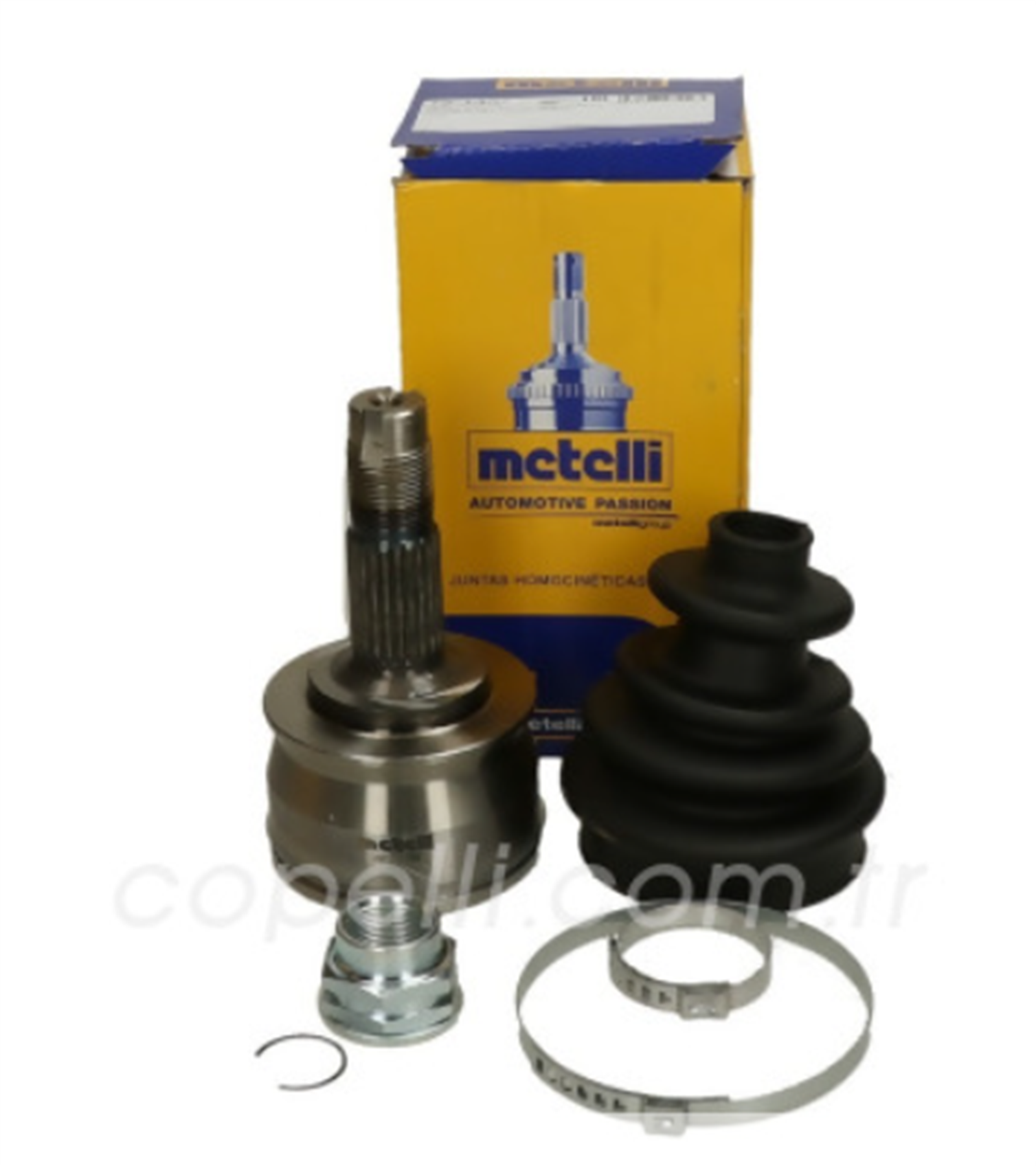 46308000M - (15-1457)AKS KAFASI DIS PANDA 1.1-1.2 03=> 500 1.2 08=> FORD KA 1.2 09=>-METELLI-FIAT / METELLI