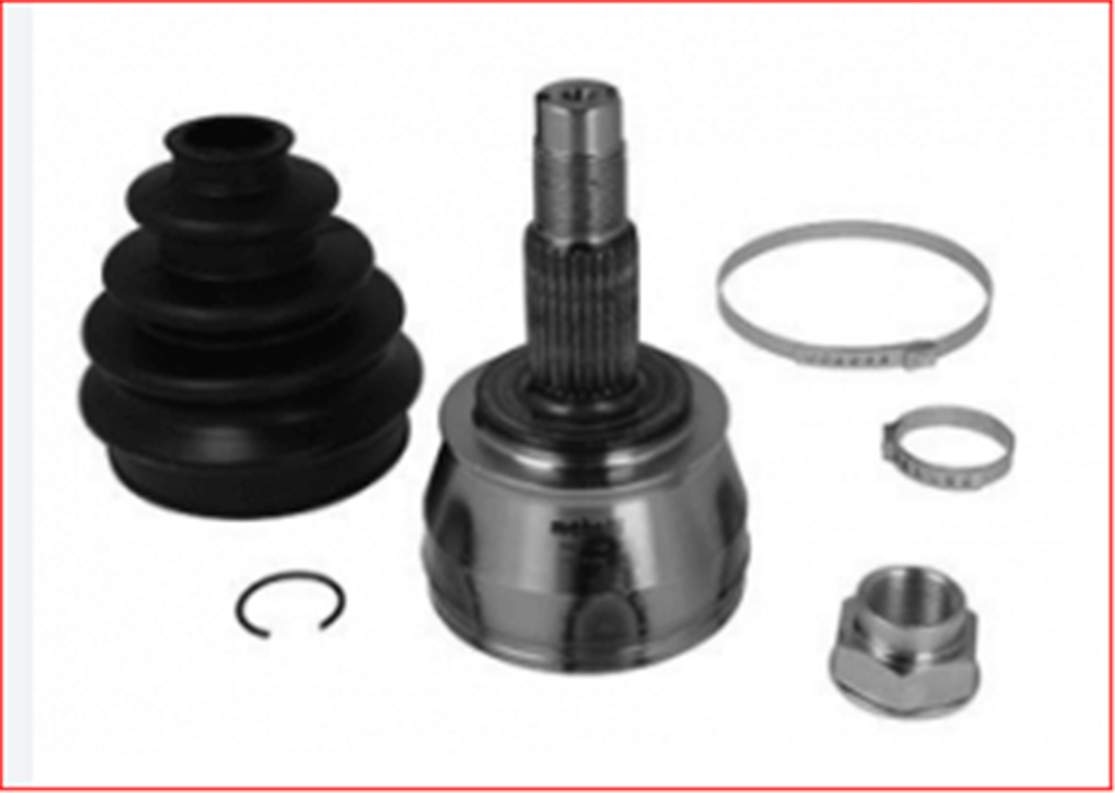 46308985V - (FI-1100)AKS KAFASI SOL-SAG ON DIS DOBLO MAXI 1.6 MJT 27X26X59 UZUNLUK 147.50mm 2010--VEKA-FIAT / VEKA