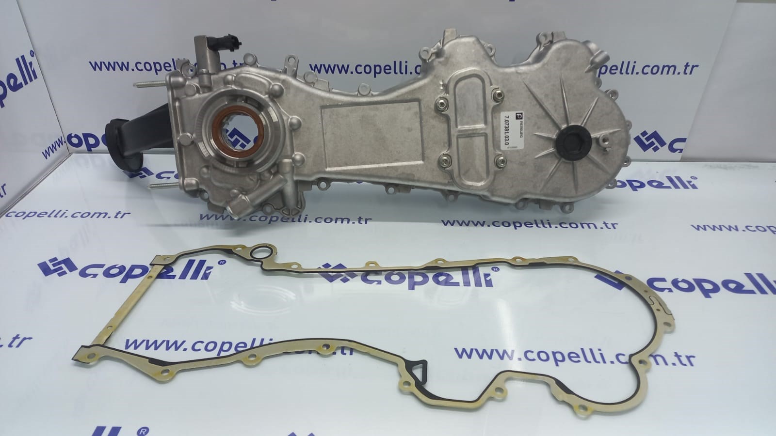 46336301P - (7.07381.0.30)YAG POMPASI CONTALI DOBLO-EGEA-FIORINO-GRANDE PUNTO-FIAT 500-500L-500X 1.3 DMTJ Euro6 / PIERBURG