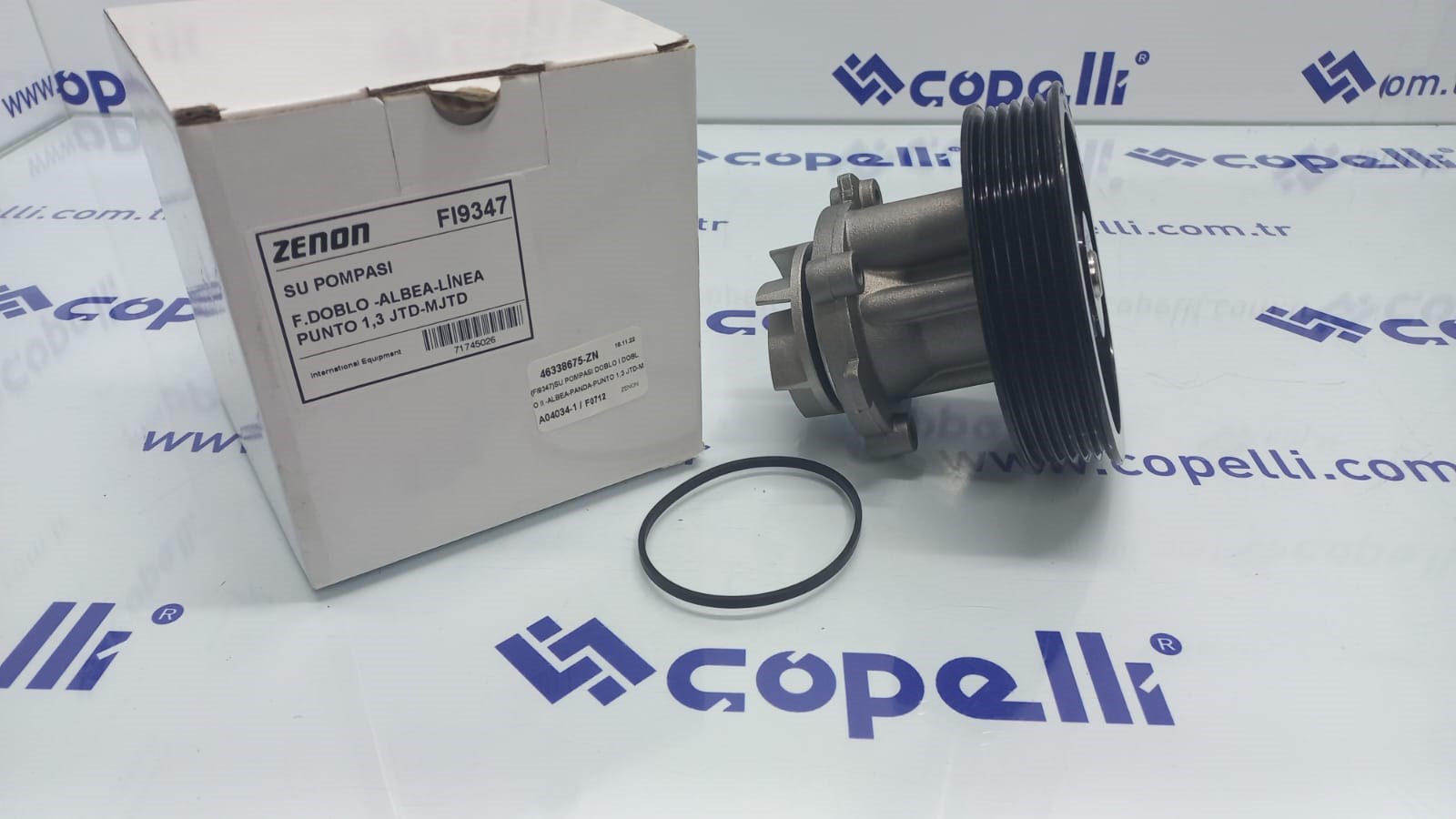 46338675-ZN - (FI9347)SU POMPASI DOBLO I DOBLO II -ALBEA-PANDA-PUNTO 1,3 JTD-MJTD 2003- (71745026 46819138) / ZENON