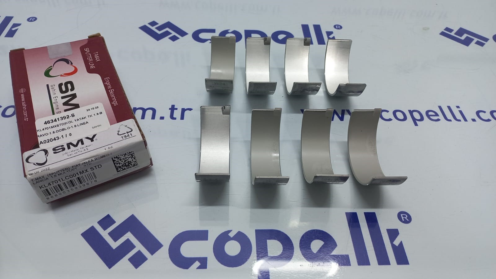 46341392-S - (KL4701MXSTD)KOL YATAK TK 1.6-BRAVO-1.6-DOBLO-1.6-LINEA / SAHIN