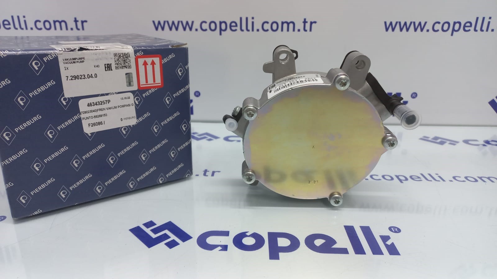 46343257P - (729023040)FREN VAKUM POMPASI G.PUNTO-55269150 / PIERBURG