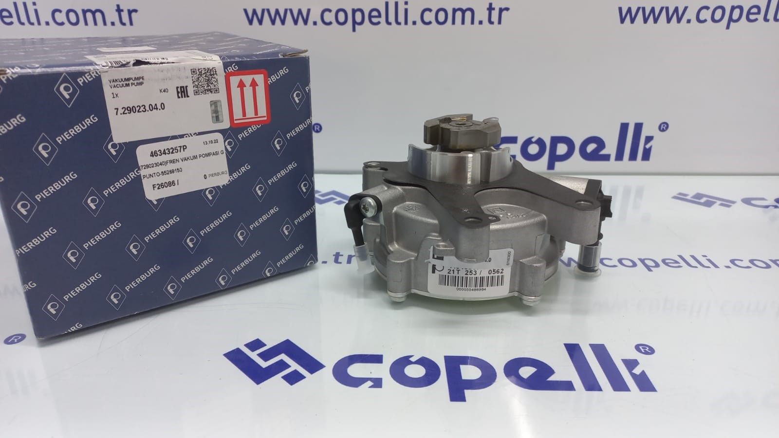 46343257P - (729023040)FREN VAKUM POMPASI G.PUNTO-55269150 / PIERBURG