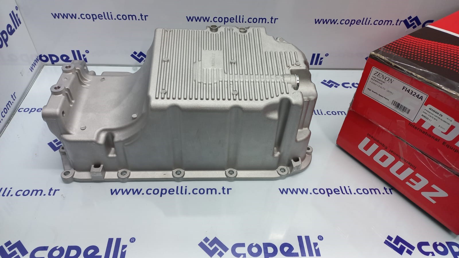 46349496-ZN - (FI4324A)YAG KARTERI ALUMINYUM EGEA 1.6 MJTD 2016- / ZENON