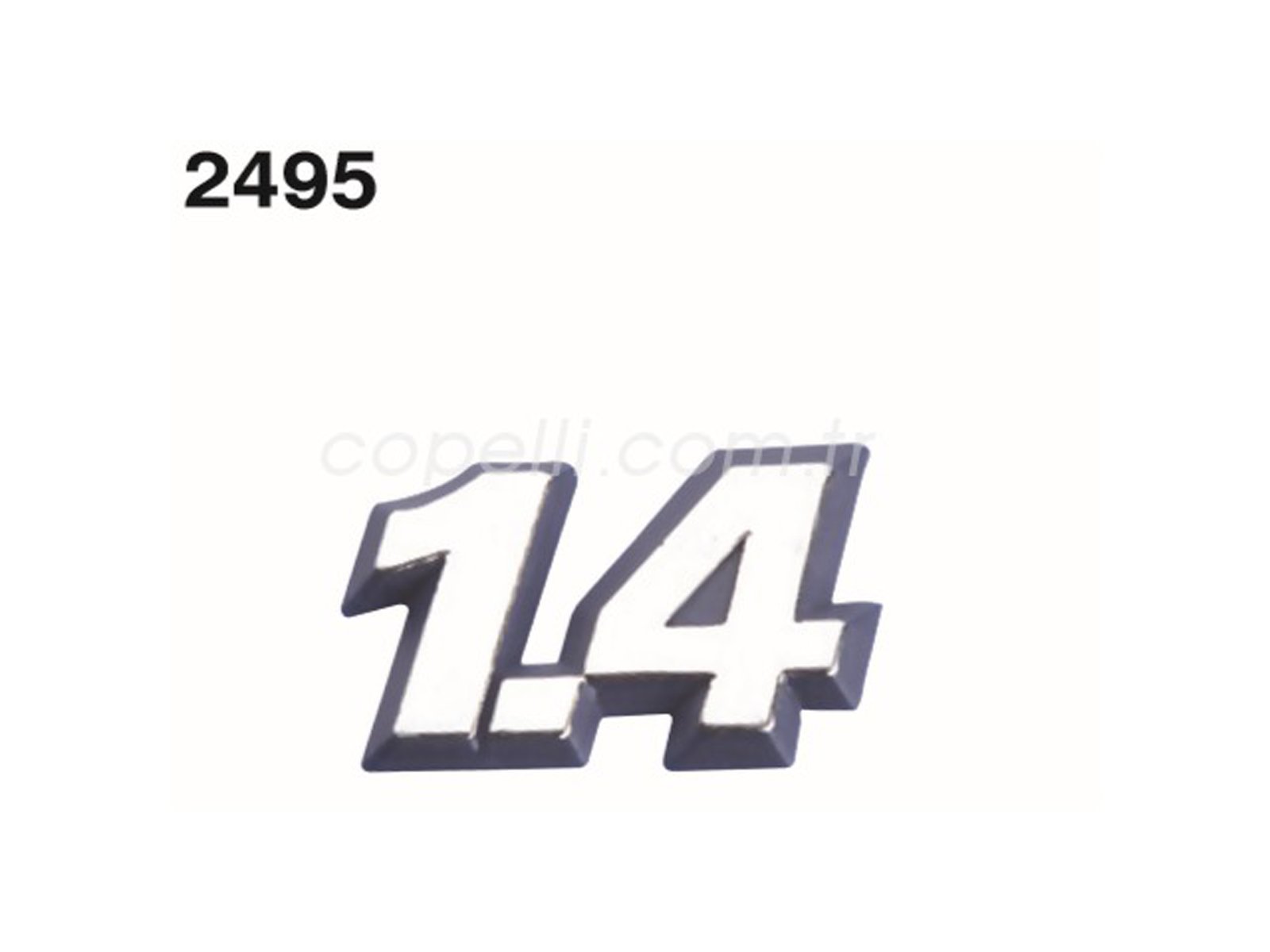 46408736A - (A-5397)YAZI,1.4 TP (TIPO) / AYHAN