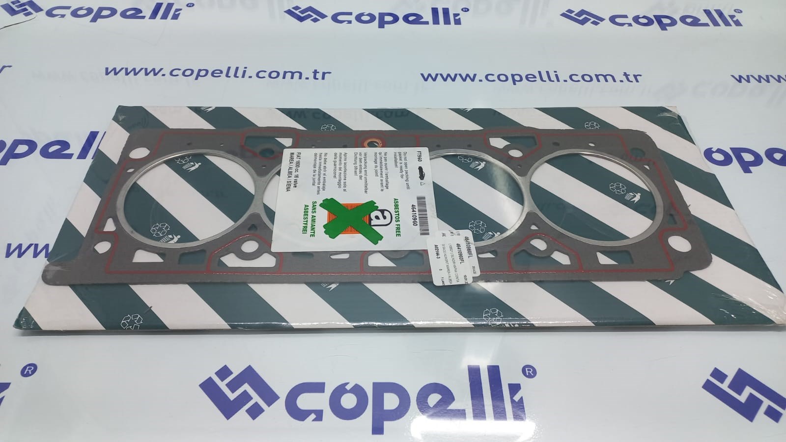 46410960FL - ( 109021 ) SILINDIR KAPAK CONTASI SACLI KLINGRIT MAREA / ALBEA / SIENA 1.6 16V / F.LANCIA