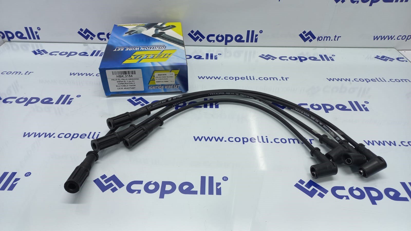 46427497H - ( HBK-3154 ) TESISAT BUJI KABLO TK. (1,4-8V) PA (PALIO) / HELLUX