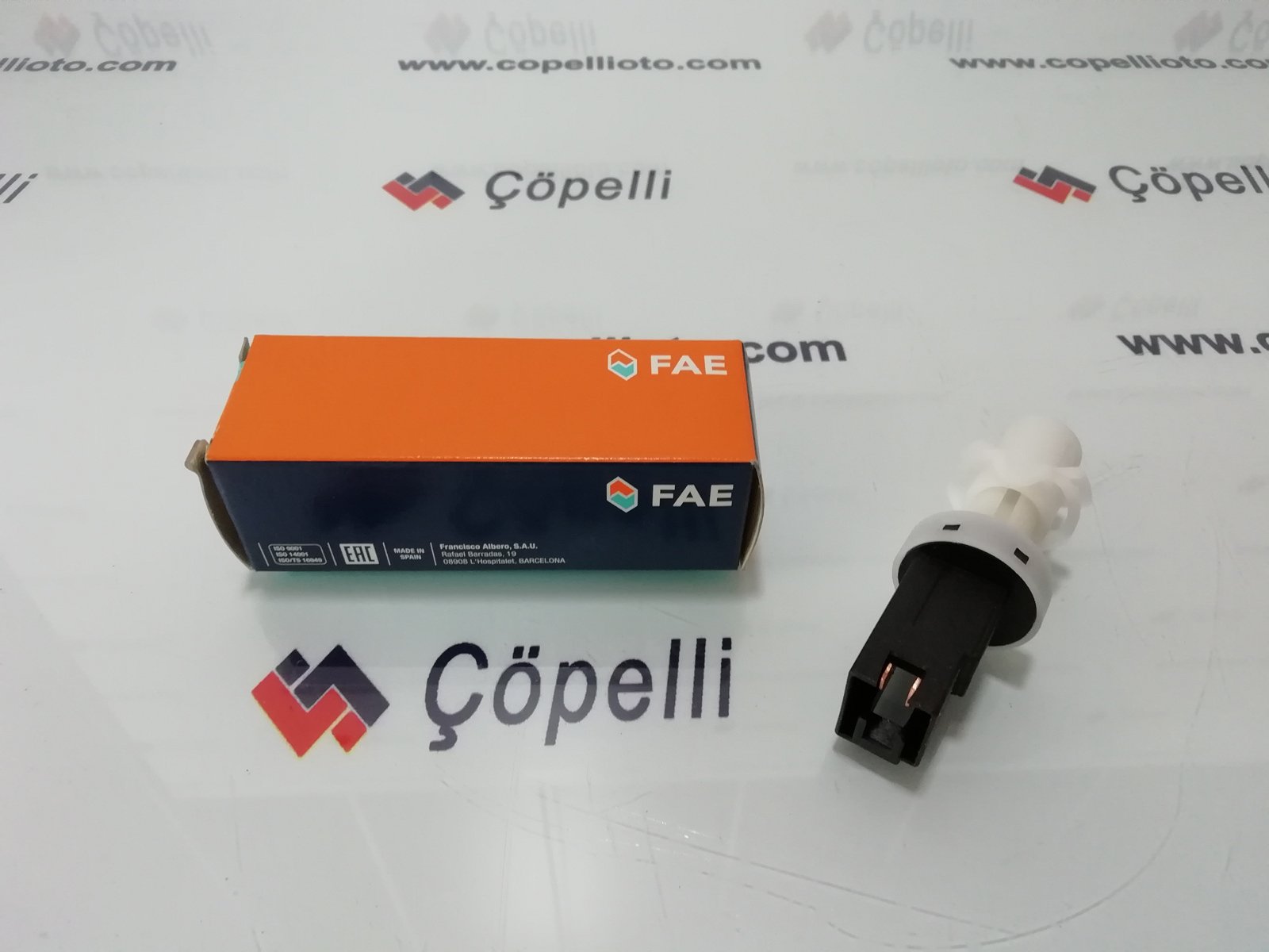 46433243FAE - (24660) FREN MUSURU BRAVA 1.6 16V DUCATO 2.8 JTD PALIO SIENA 1.2 1.4 1.6 16V / FAE