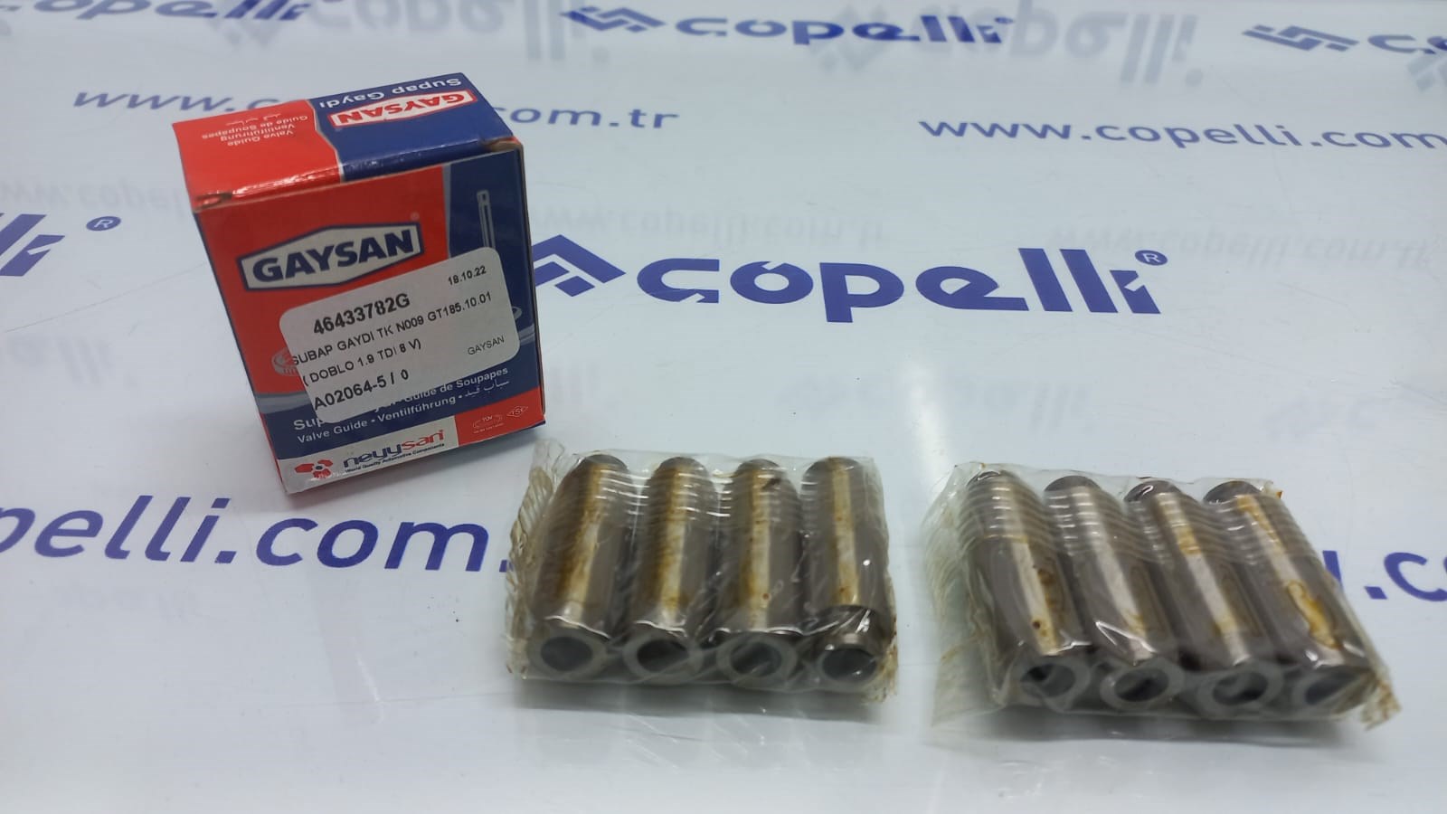 46433782G - SUBAP GAYDI TK N009 GT185.10.01 ( DOBLO 1.9 TDI 8 V) / GAYSAN