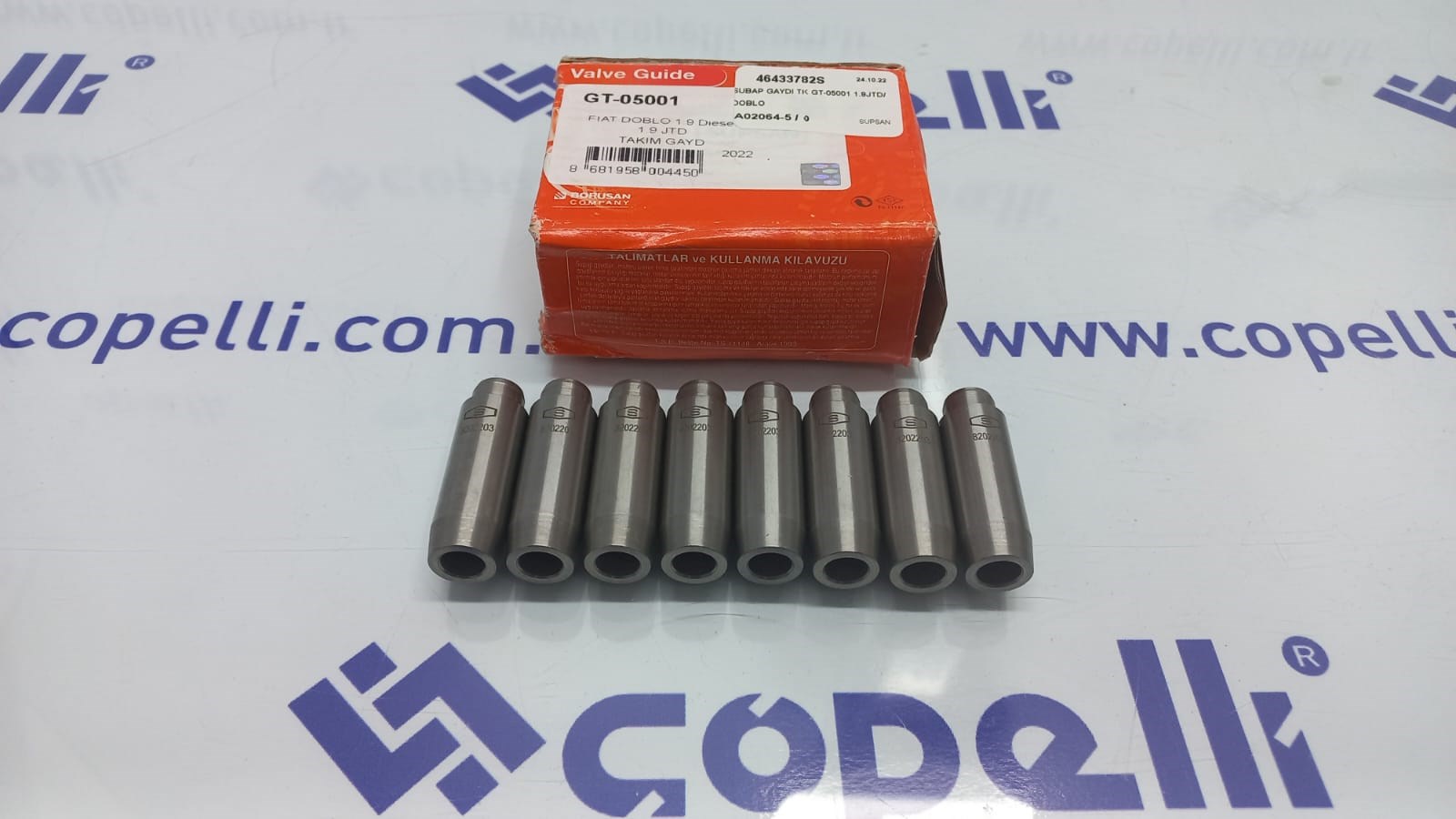 46433782S - SUBAP GAYDI TK GT-05001 1.9JTD/DOBLO / SUPSAN