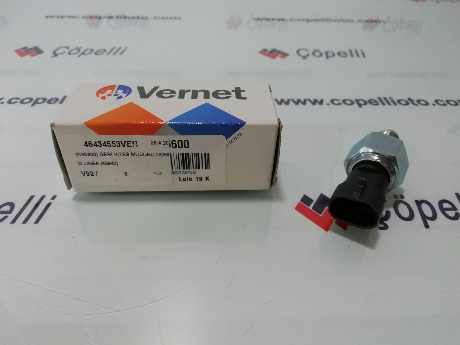 46434553VER - (RS5600) GERI VITES MUSURU DOBLO LINEA (40940) / FAE