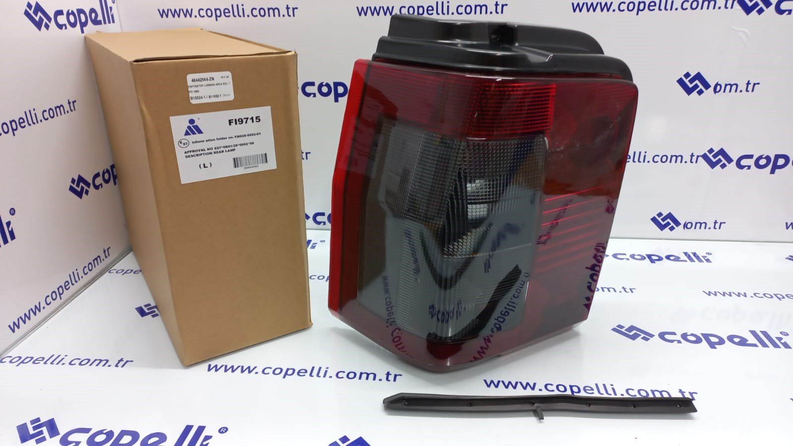 46442564-ZN - (FI9715)STOP LAMBASI ARKA SOL TIPO 1992- / ZENON