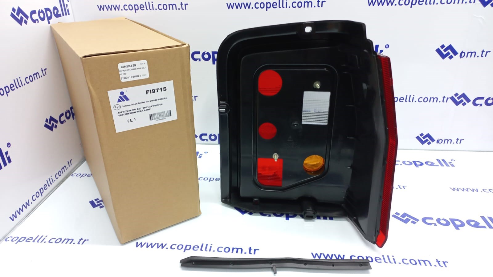 46442564-ZN - (FI9715)STOP LAMBASI ARKA SOL TIPO 1992- / ZENON