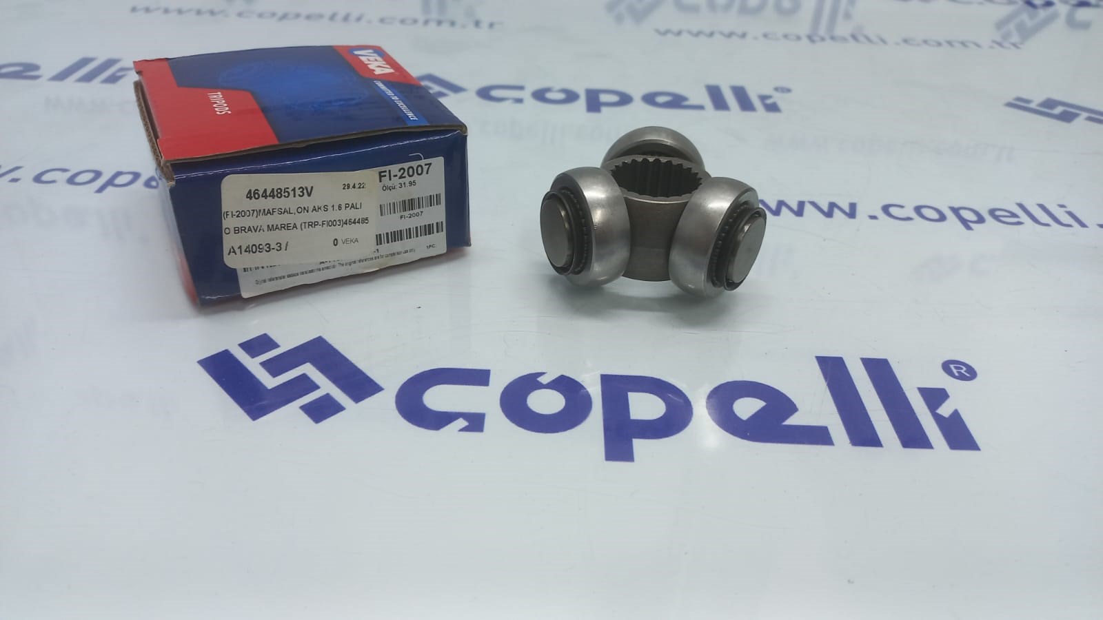 46448513V - (FI-2007)MAFSAL,ON AKS 1.6 PALIO BRAVA MAREA (TRP-FI003) -(IC:25XDIS:32) / VEKA