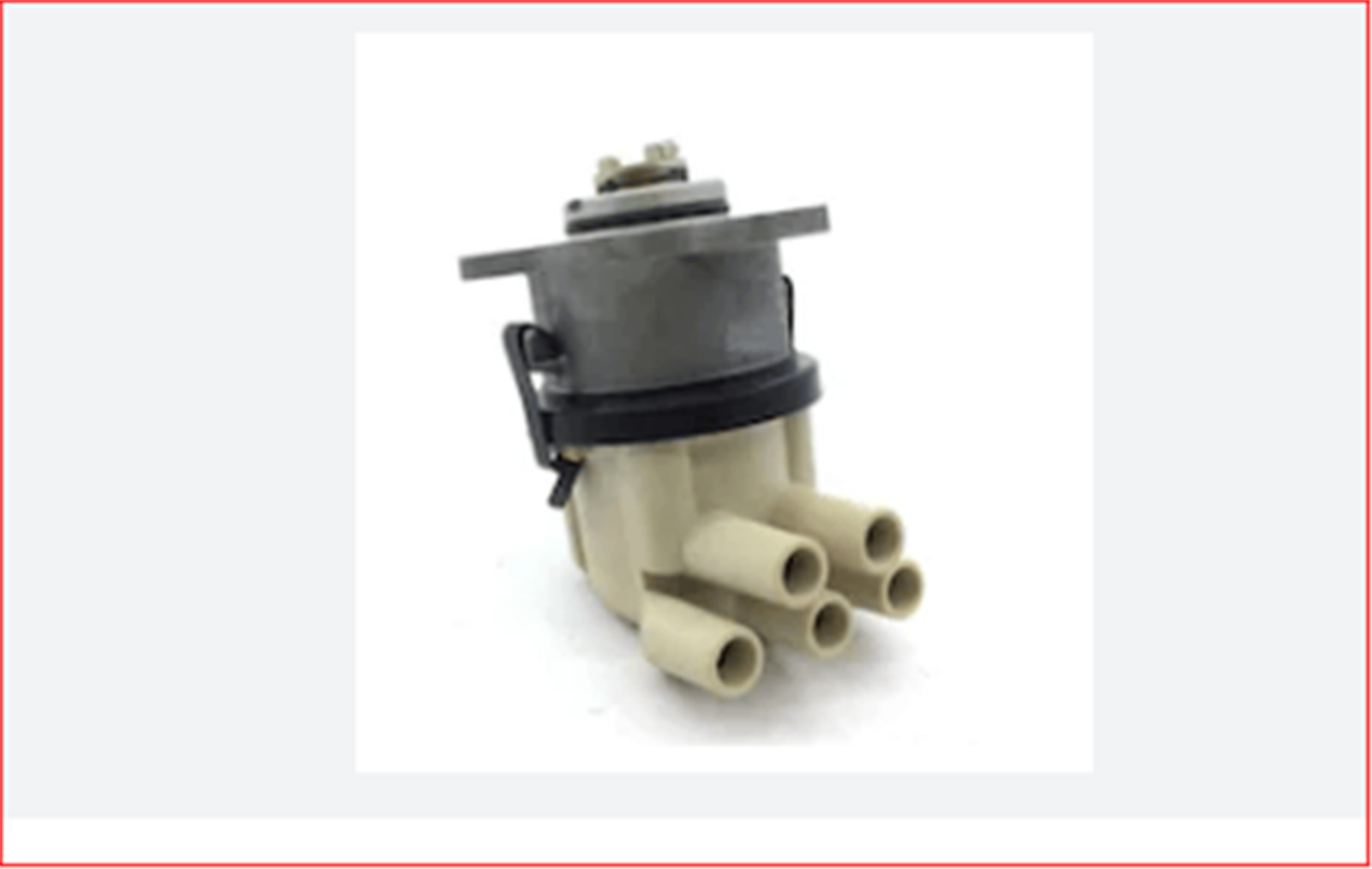 46451925TP - (FI-DS-007)DISTRIBUTOR  TEMPRA TIPO UNO YATAY KISA TIP ( 61040210 - 61040206) / PM