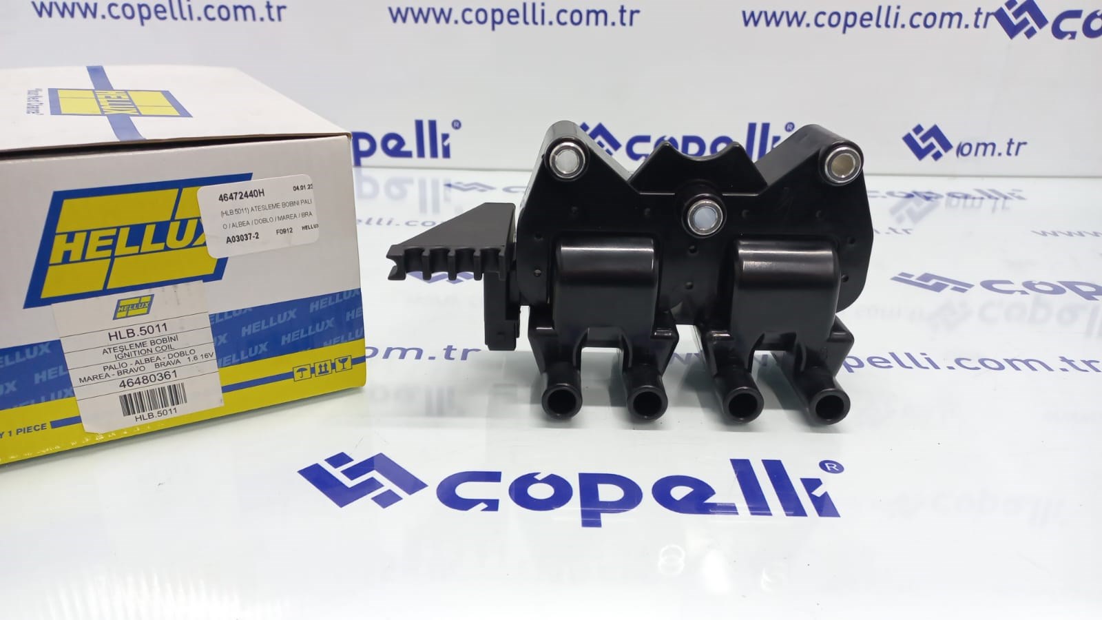 46472440H - (HLB.5011) ATESLEME BOBINI PALIO / ALBEA / DOBLO / MAREA / BRAVO / BRAVA 1.6 16V 46480361 / HELLUX