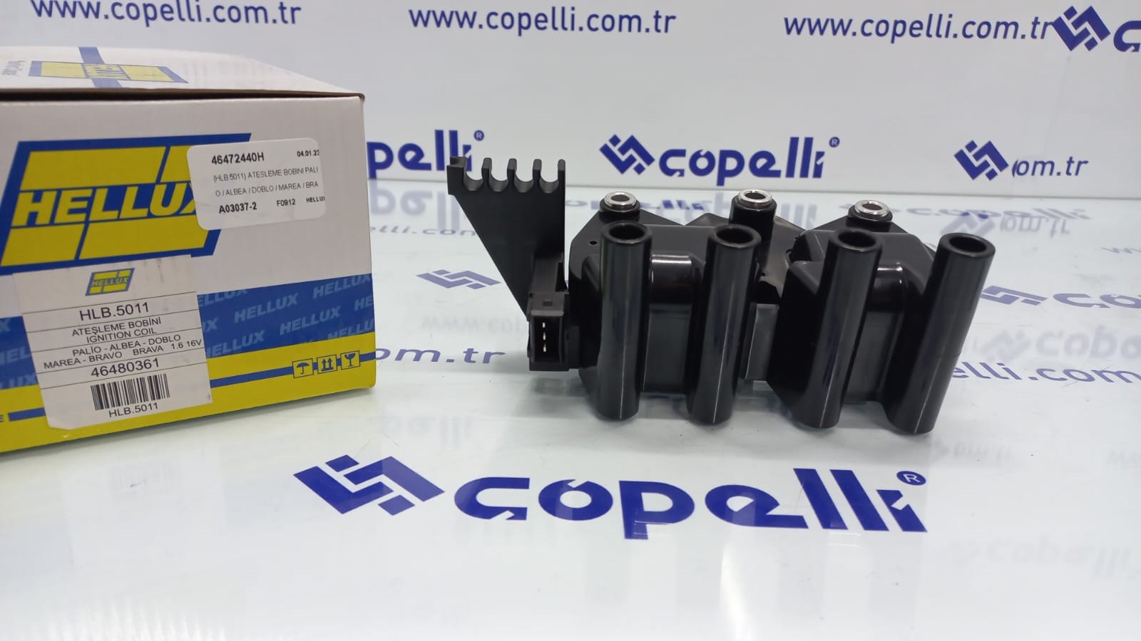 46472440H - (HLB.5011) ATESLEME BOBINI PALIO / ALBEA / DOBLO / MAREA / BRAVO / BRAVA 1.6 16V 46480361 / HELLUX