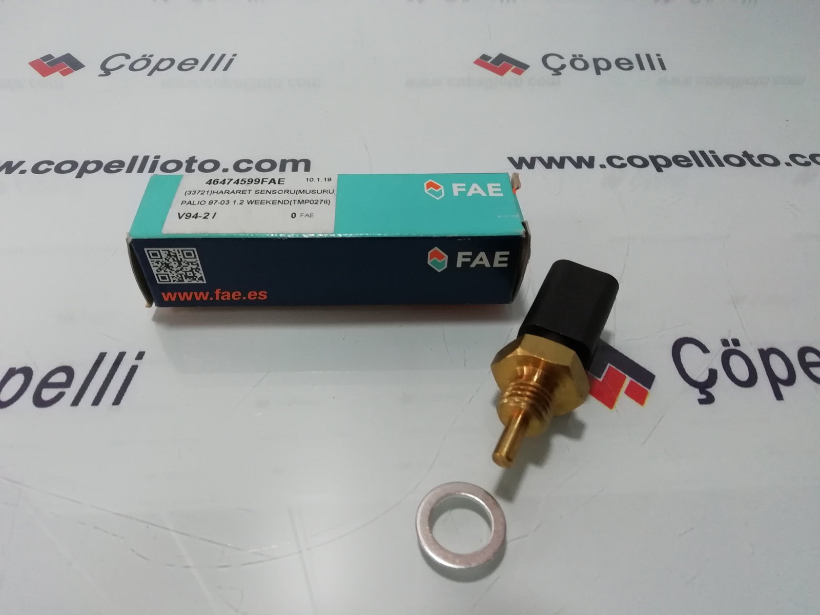 46474599FAE - (33721)HARARET SENSORU(MUSURU) PALIO 97-03 1.2 WEEKEND(TMP0276) / FAE