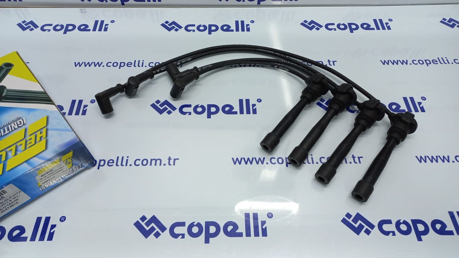 46474814H - ( HBK-3155 ) TESISAT BUJI KABLO TK. (1,2 16V) PO (PALIO)(SIENA) / HELLUX