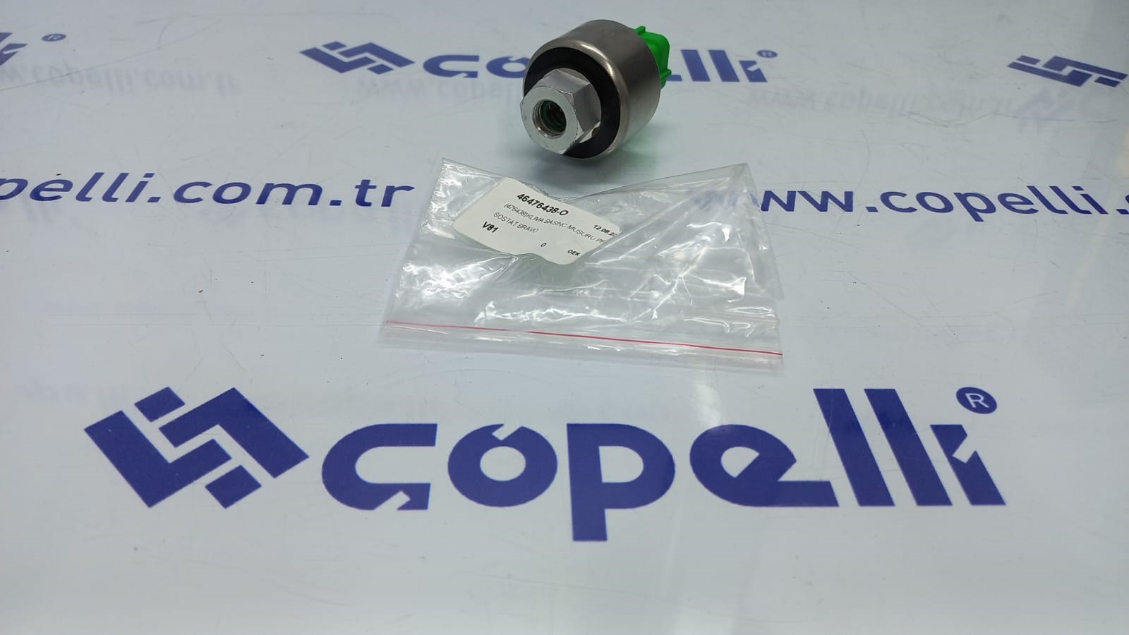 46476438-O - (476438)KLIMA BASINC MUSURU PRESOSTAT BRAVO / OEK