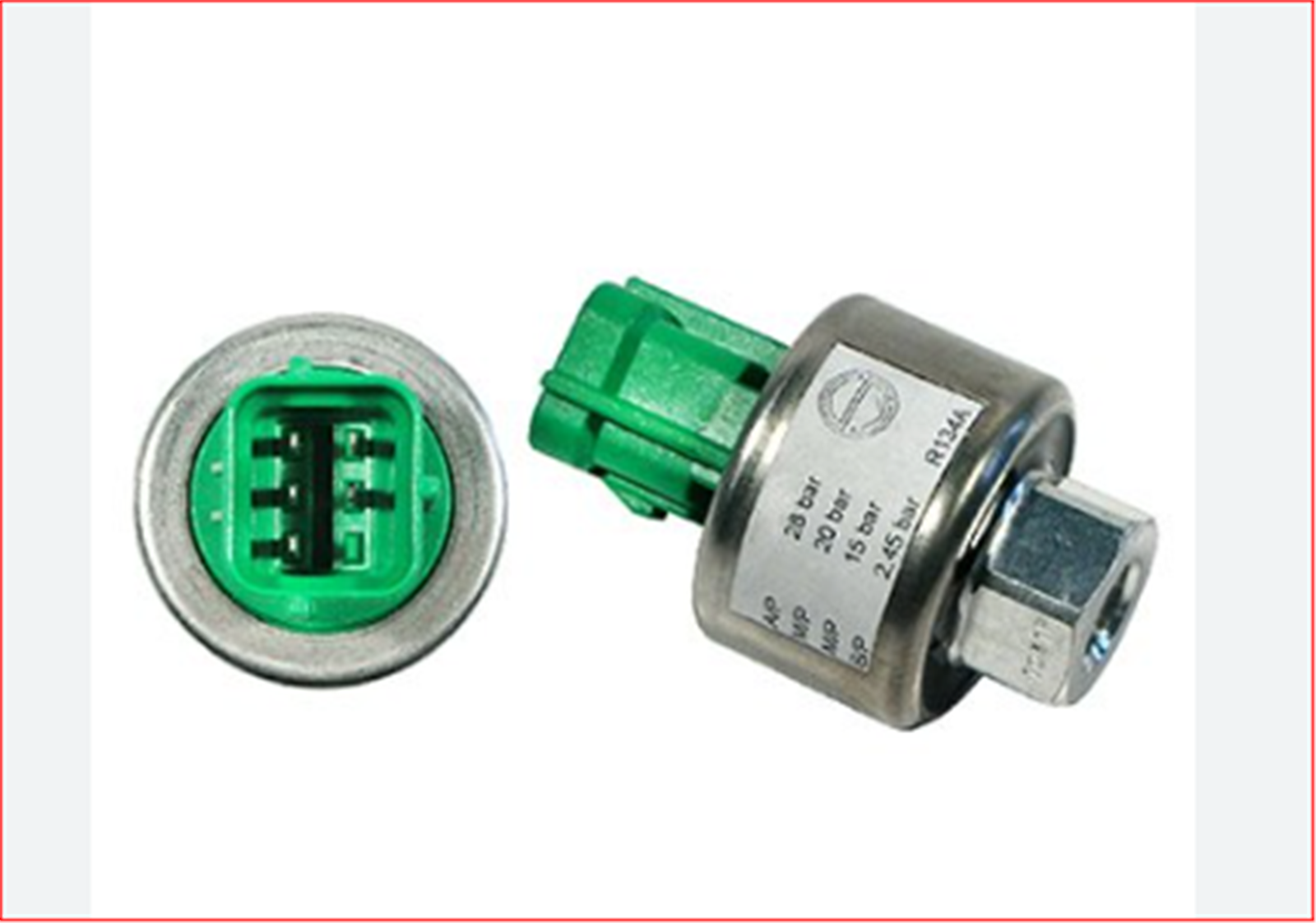 46476438ELP - (190421.17)KLIMA BASINC MUSURU PRESOSTAT DOBLO ALBEA PALIO BRAVO-ELPHIN-FIAT / ELPHIN