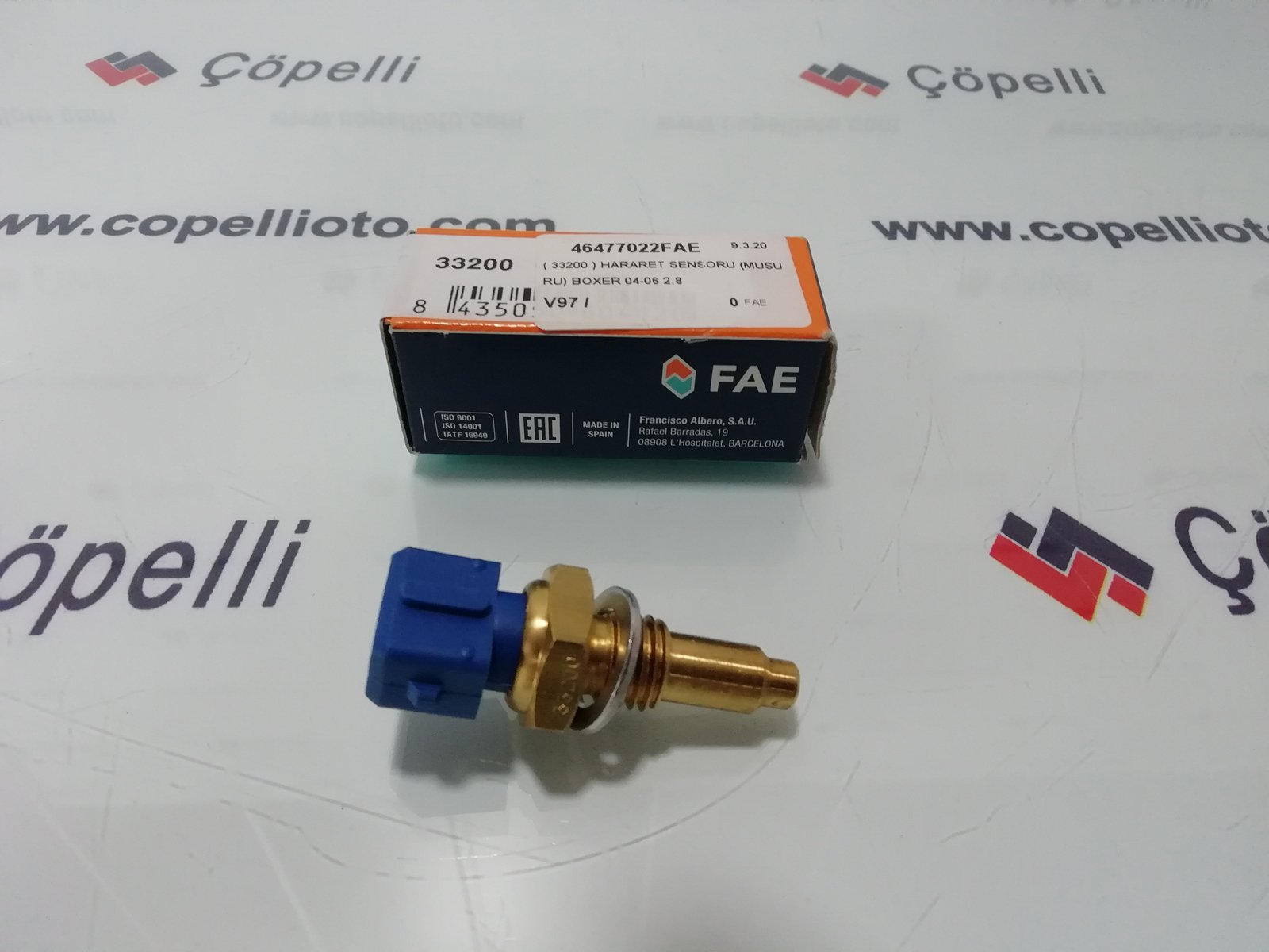 46477022FAE - ( 33200 ) HARARET SENSORU (MUSURU) BOXER 04-06 2.8 / FAE