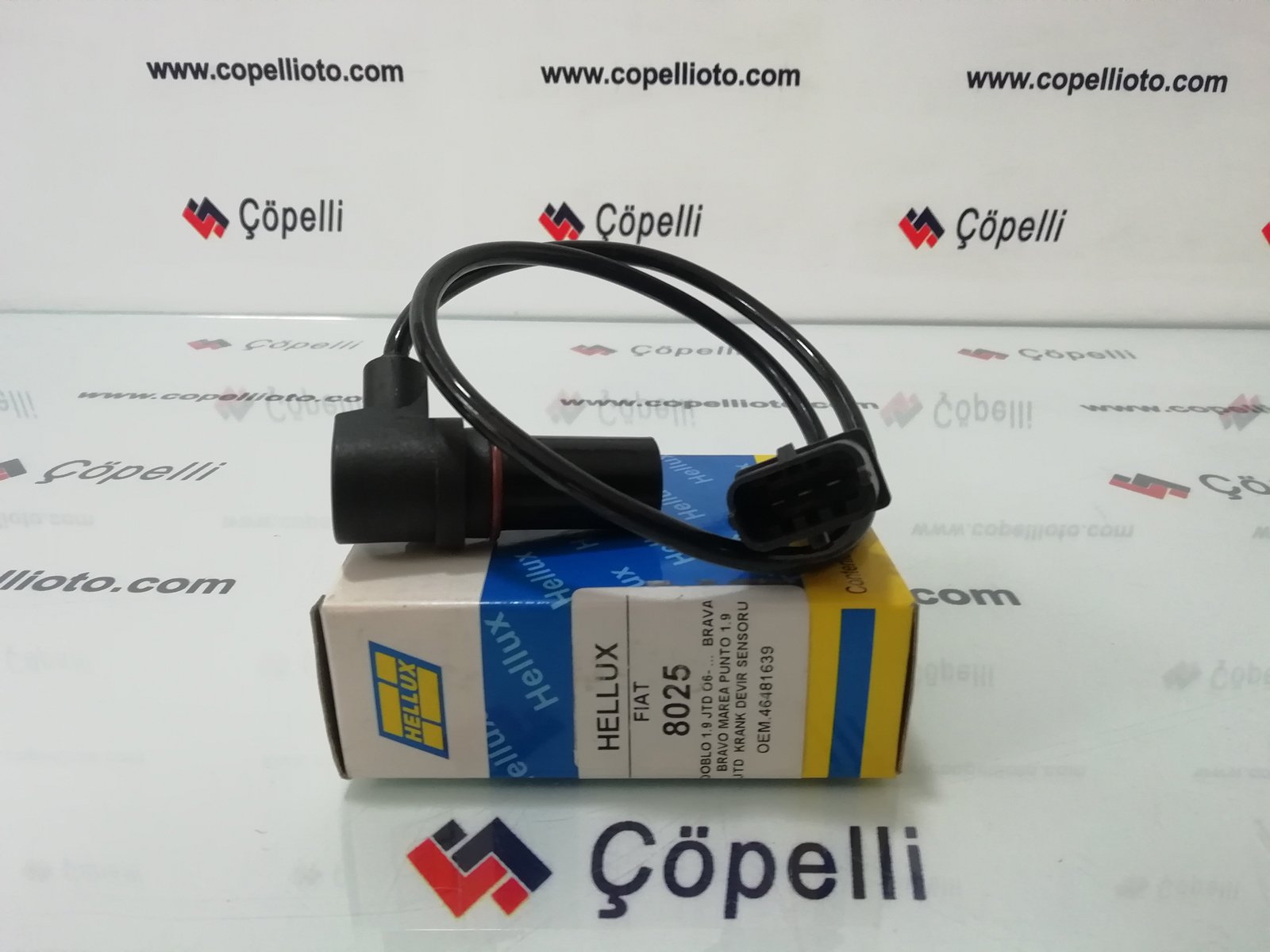 46481639H - (HLS.8025) KRANK DEVIR SENSORU DOBLO 1.9 JTD 46481639 / HELLUX