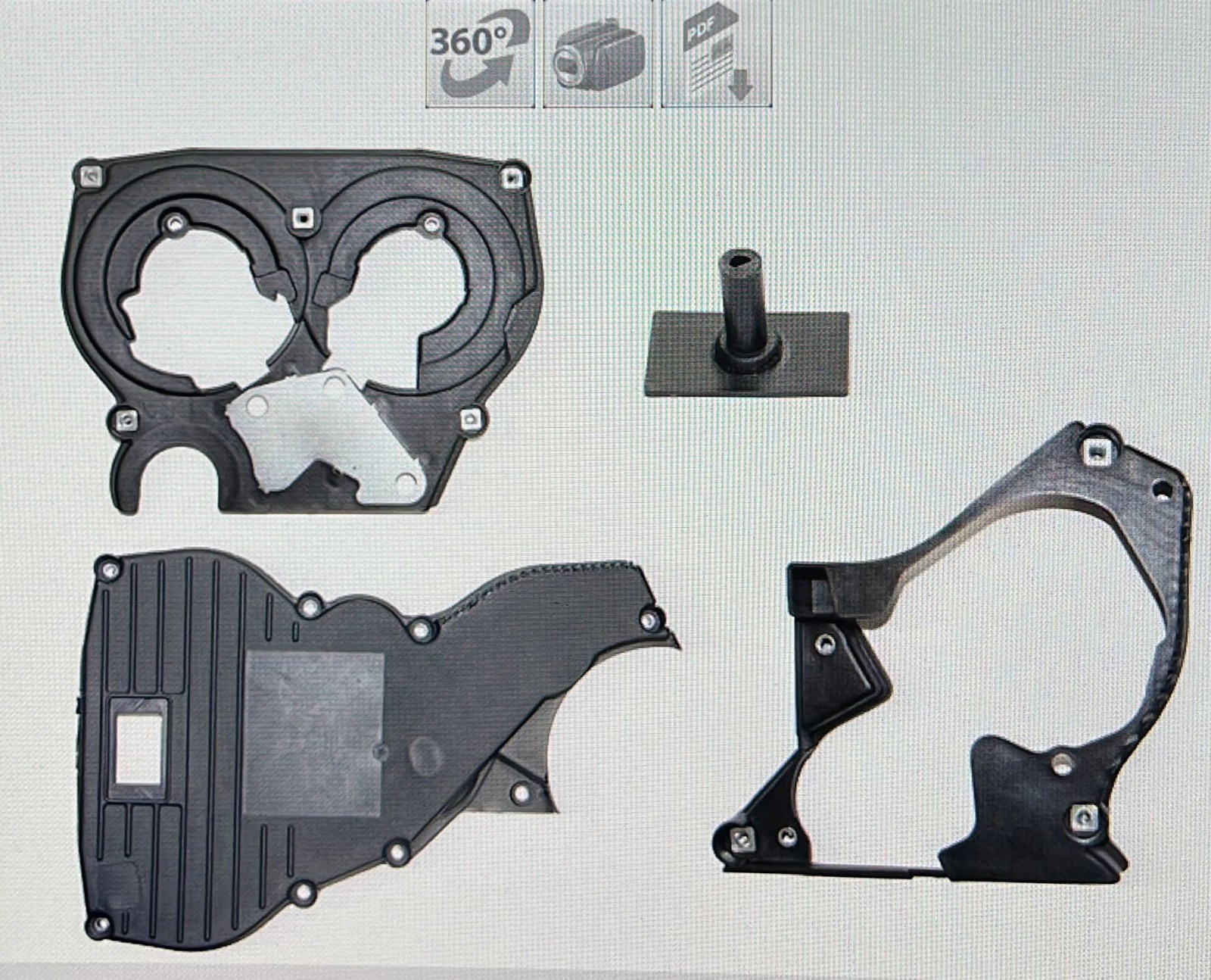 46519303PTK - (EZK010)EKSANTRIK (TRIGER) KAPAGI TK. ALBEA DOBLO 1.6 16V (4 LU TAKIM) (46519303) / PUGA