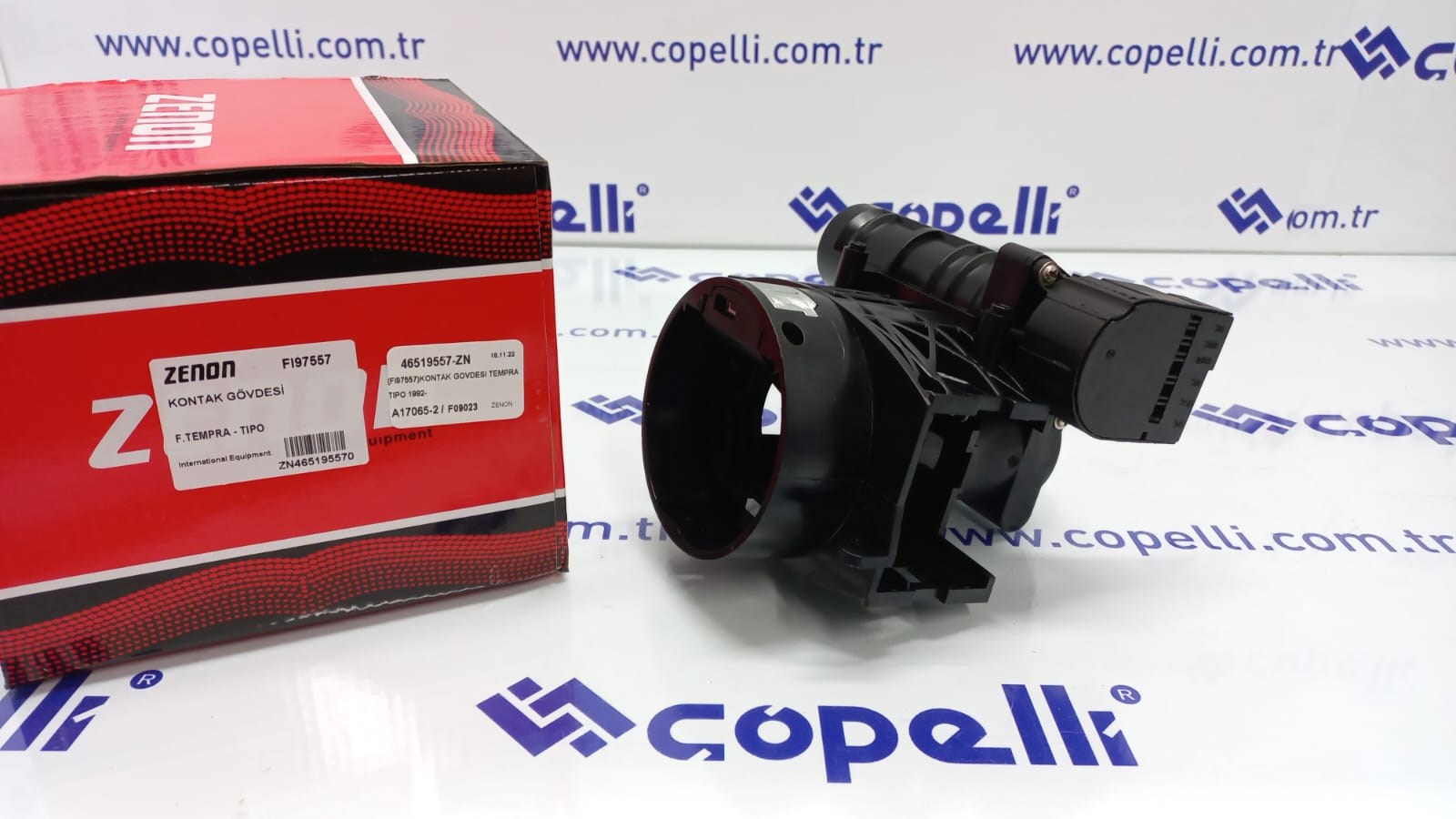 46519557-ZN - (FI97557)KONTAK GOVDESI TEMPRA TIPO 1992- / ZENON