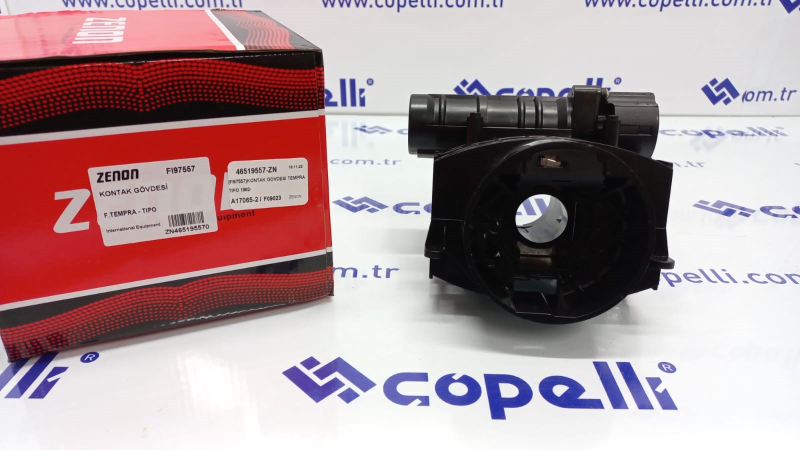46519557-ZN - (FI97557)KONTAK GOVDESI TEMPRA TIPO 1992- / ZENON
