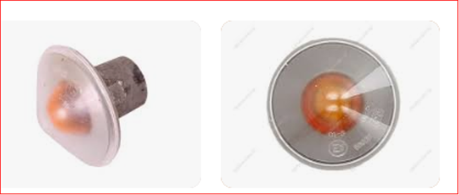 46522717O - (4M131097) CAMURLUK YAN SINYAL LAMBASI DOBLO-PUNTO E. M. 46522717-OZAR-FIAT / OZAR