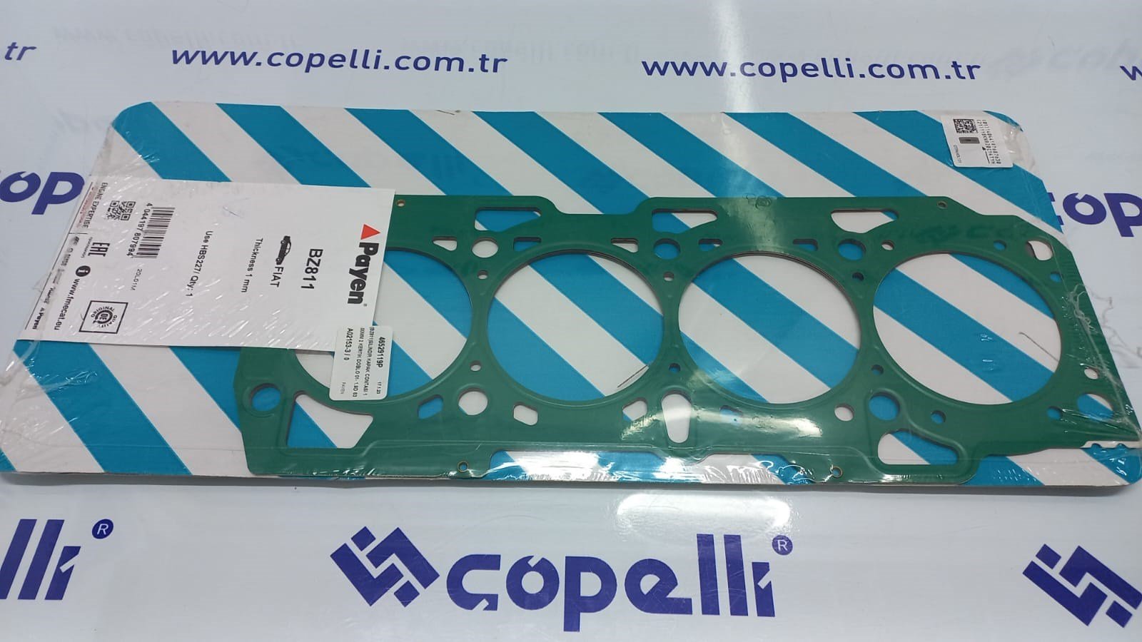 46529119P - (BZ811)SILINDIR KAPAK CONTASI 1.00MM 2 KERTIK DOBLO 01- 1.9D 63 PS ( 46529119 ) / PAYEN