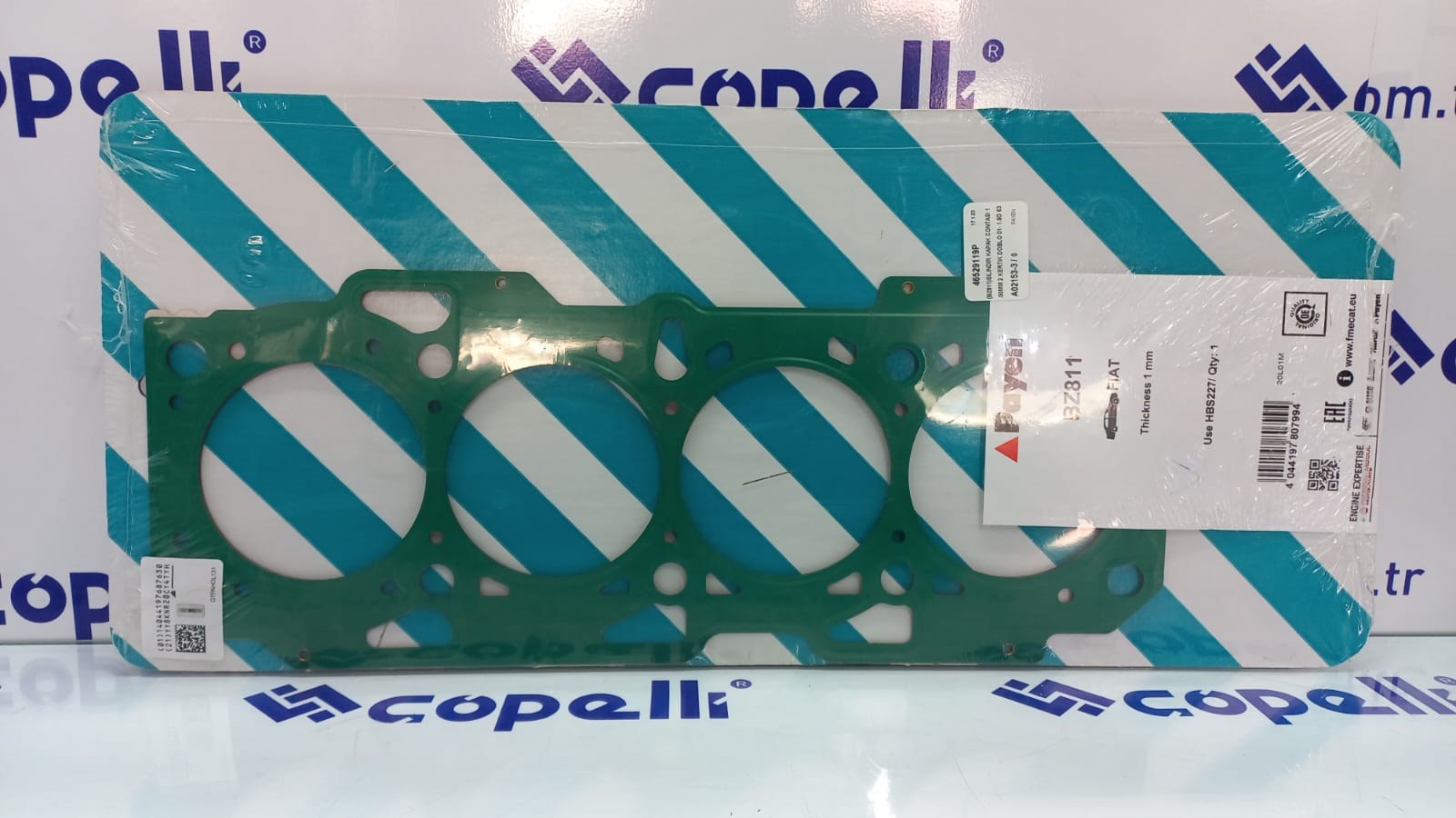 46529119P - (BZ811)SILINDIR KAPAK CONTASI 1.00MM 2 KERTIK DOBLO 01- 1.9D 63 PS ( 46529119 ) / PAYEN