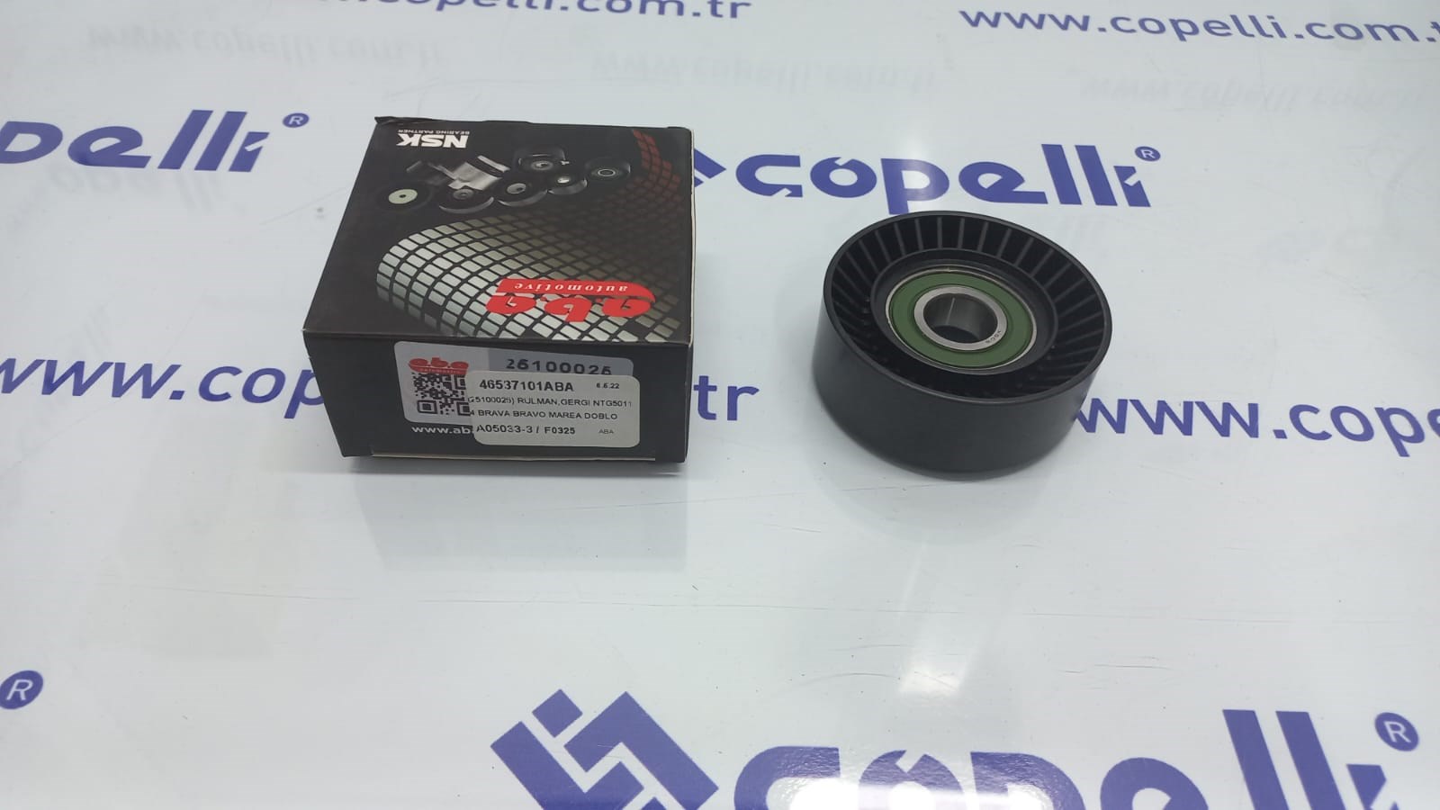 46537101ABA - (25100025) RULMAN,GERGI NTG50114 BRAVA BRAVO MAREA DOBLO / ABA