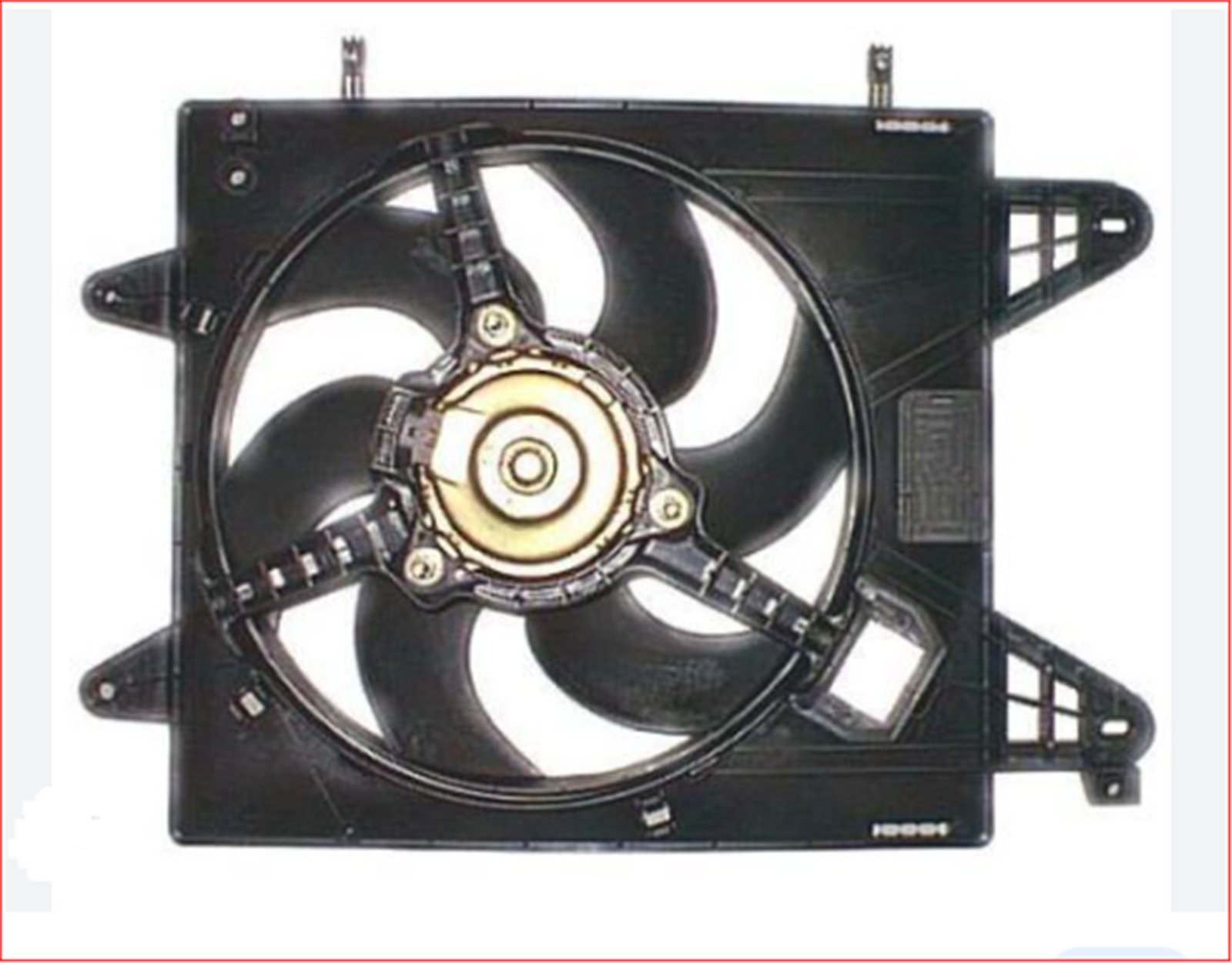 46550400V - ELEKTROFAN(025)696098 ( MAREA/BRAVA/BRAVO )-VALEO-FIAT / VALEO