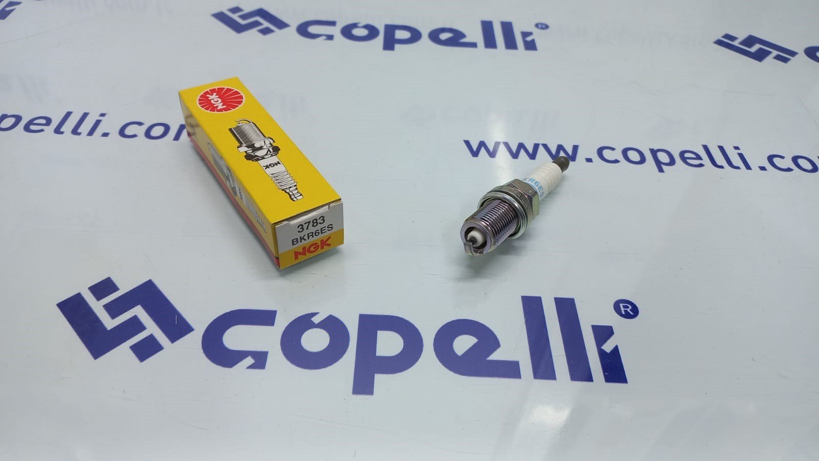 46551935NGK - (3783)BUJI(BKR6ES)1.6 PALIO MAREA BRAVA C180-C200-MO0013AB / NGK