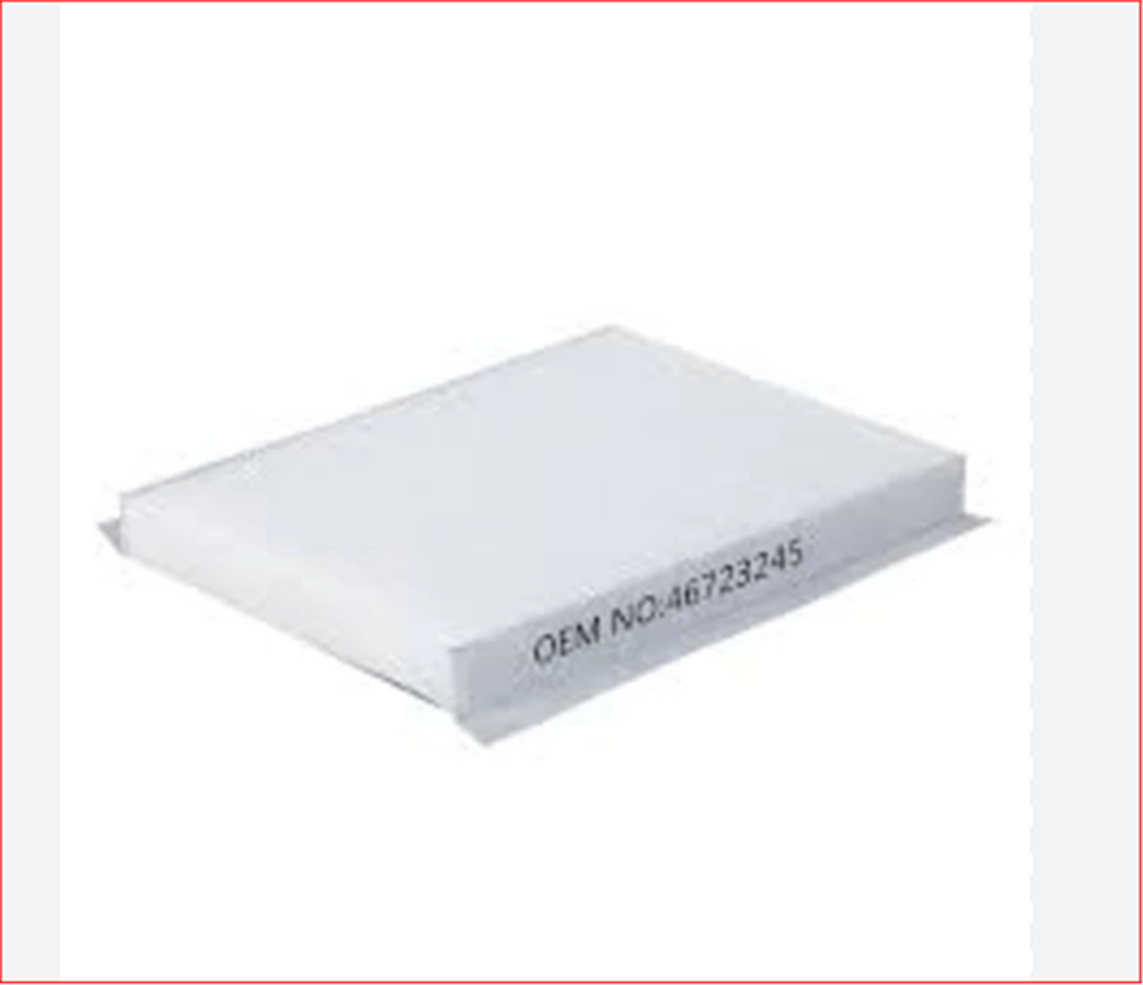 46723245V - (698535)POLEN/ KLIMA/ KABIN FILTRESI DOBLO-VALEO-FIAT / VALEO