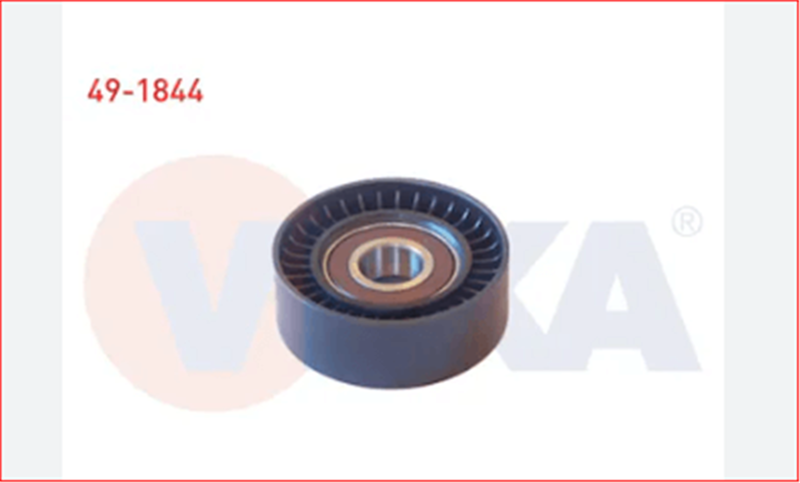 46742968V - (49-1844)V KAYISI GERGI RULMANI METAL BURCLU 65X23 ALBEA DOBLO FIORINO LINEA PALIO STRADA 1.4 FIRE-VEKA-FIAT / VEKA