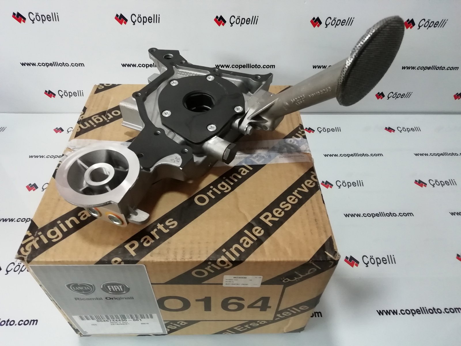 46744430 - POMPA,YAG 1.9D-1.9 JTD DOBLO-MAREA / OPAR