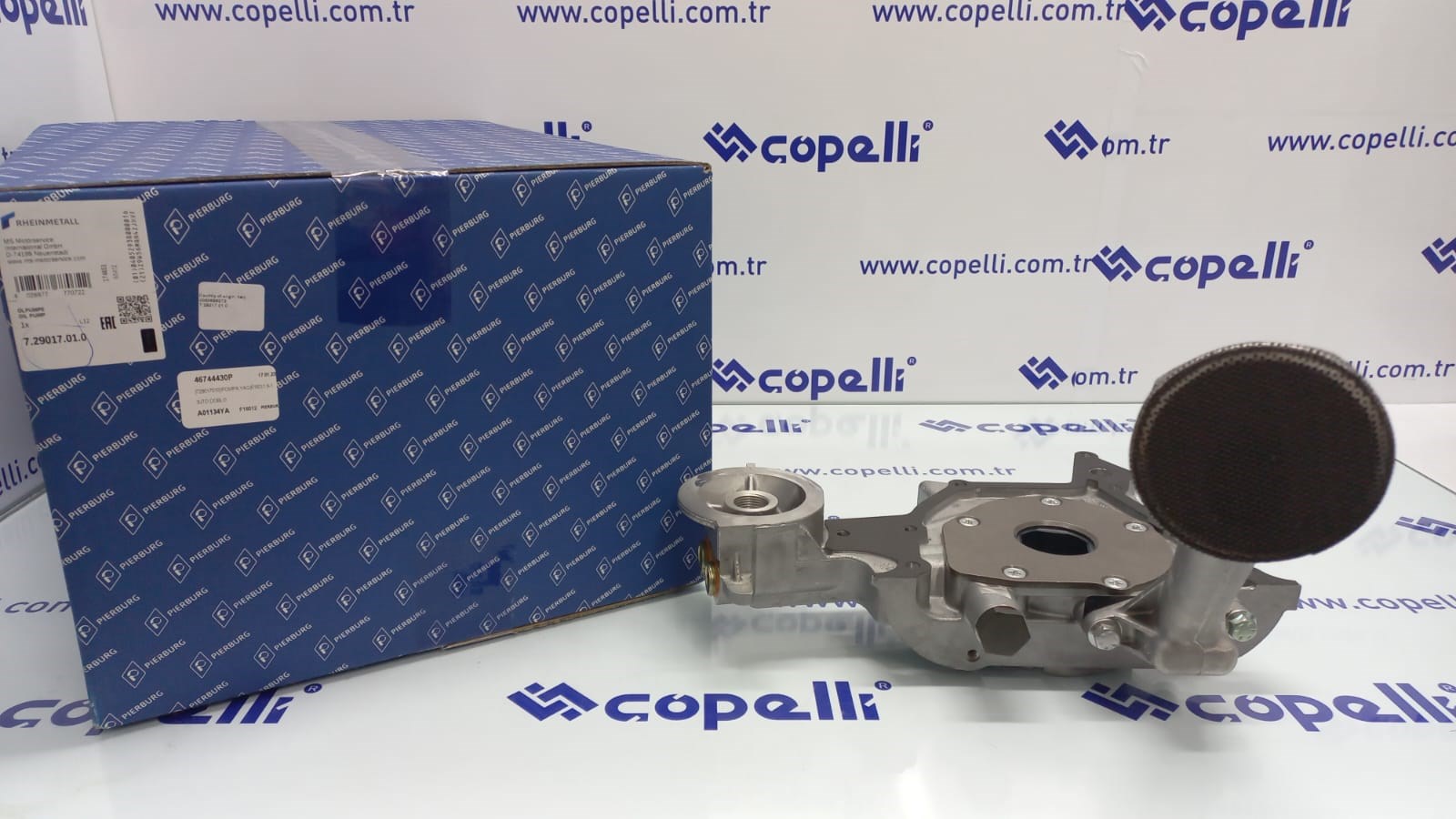 46744430P - (729017010)POMPA,YAG(6182)1.9-1.9JTD DOBLO / PIERBURG